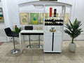 Modern Home Bar Table Set (with Chairs)