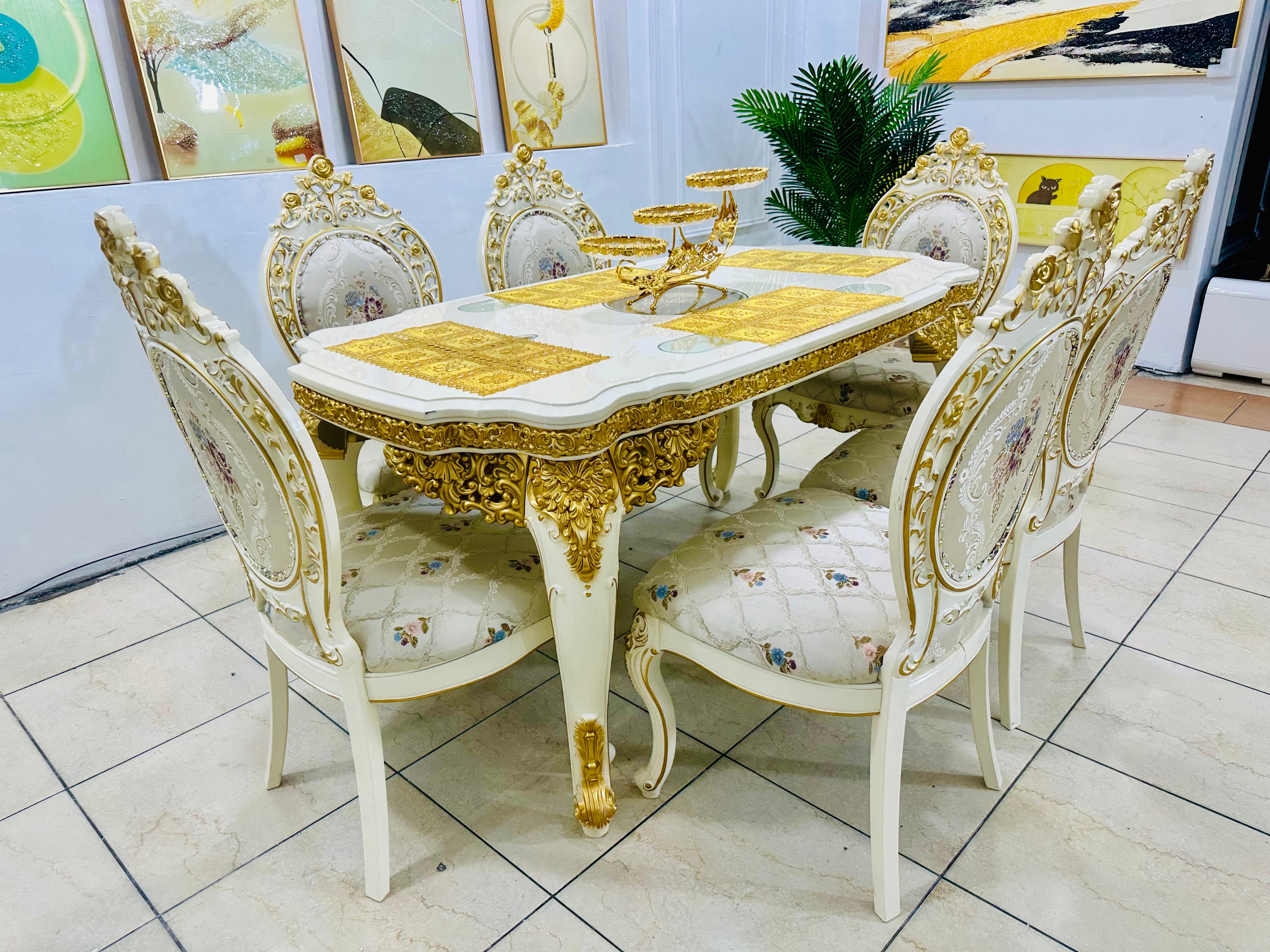 Executive Dining Set (Classic Design)