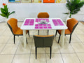 Compact Dining Set (4-Seater)