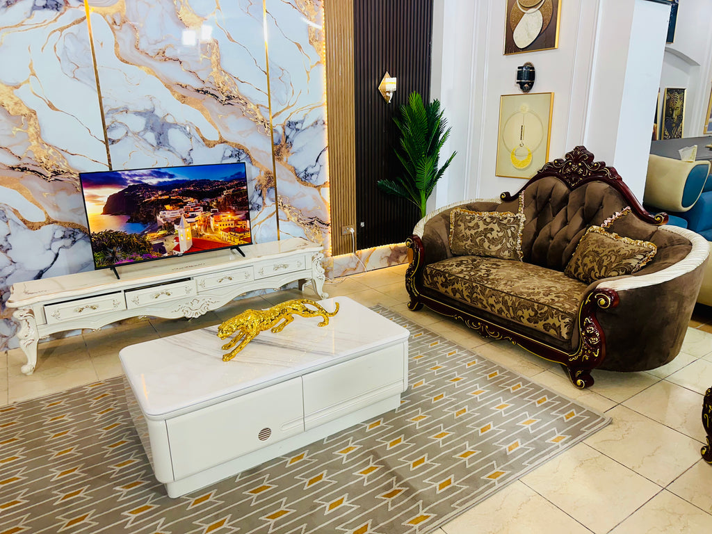 Royal Classic Luxury Sofa Set (Premium Edition)