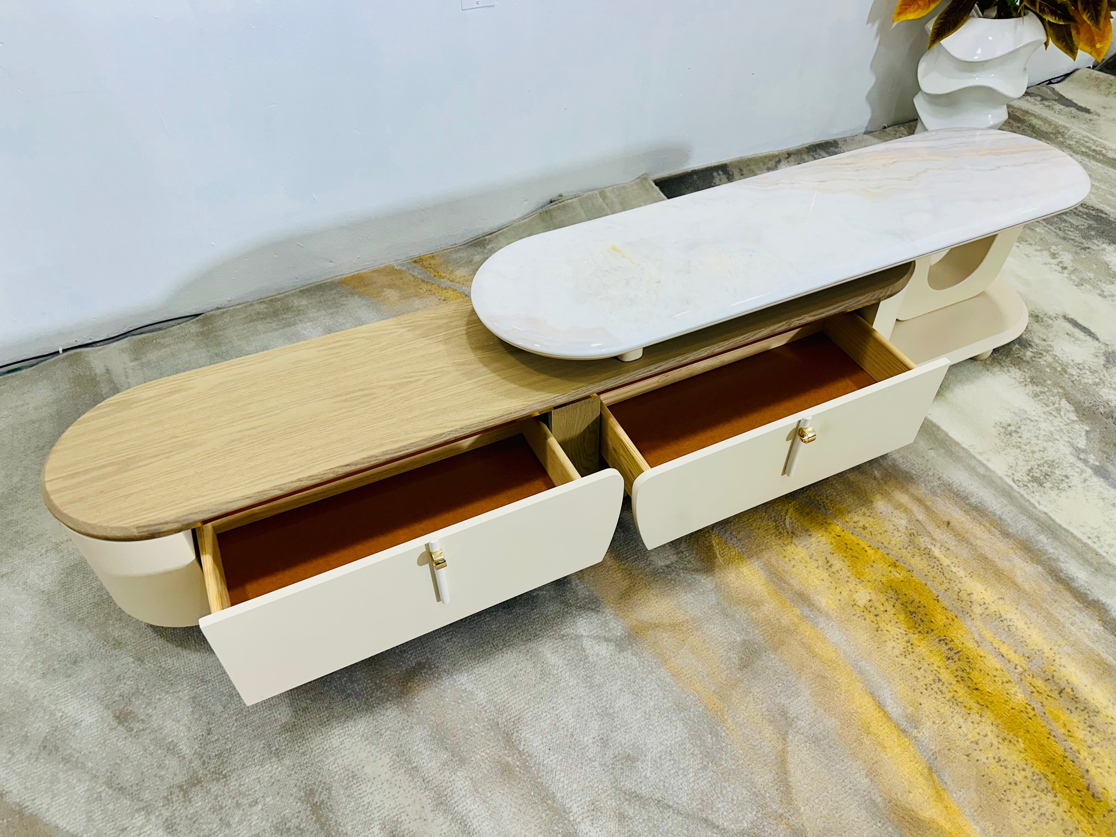 Modern TV Stand Table