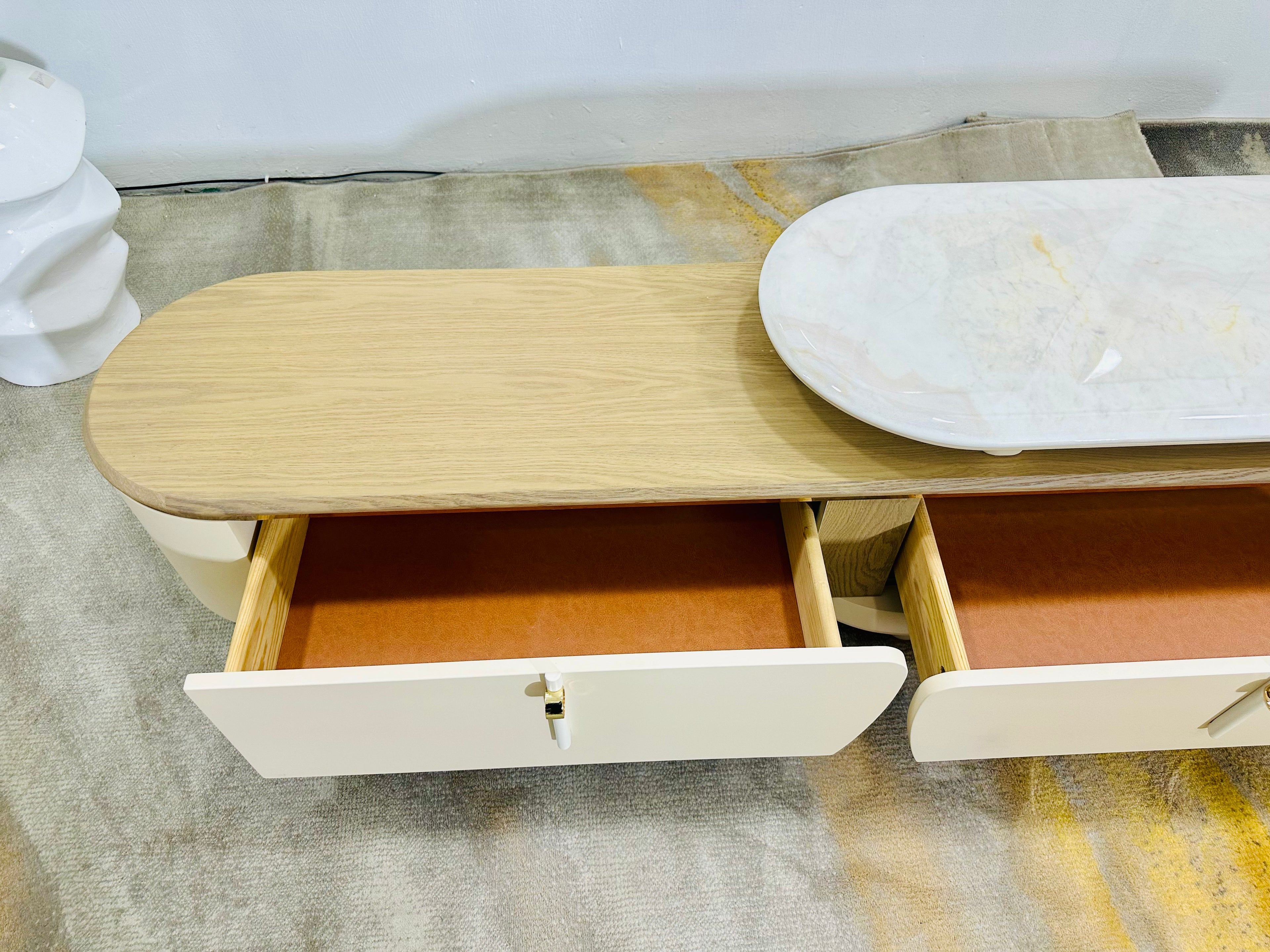 Modern TV Stand Table