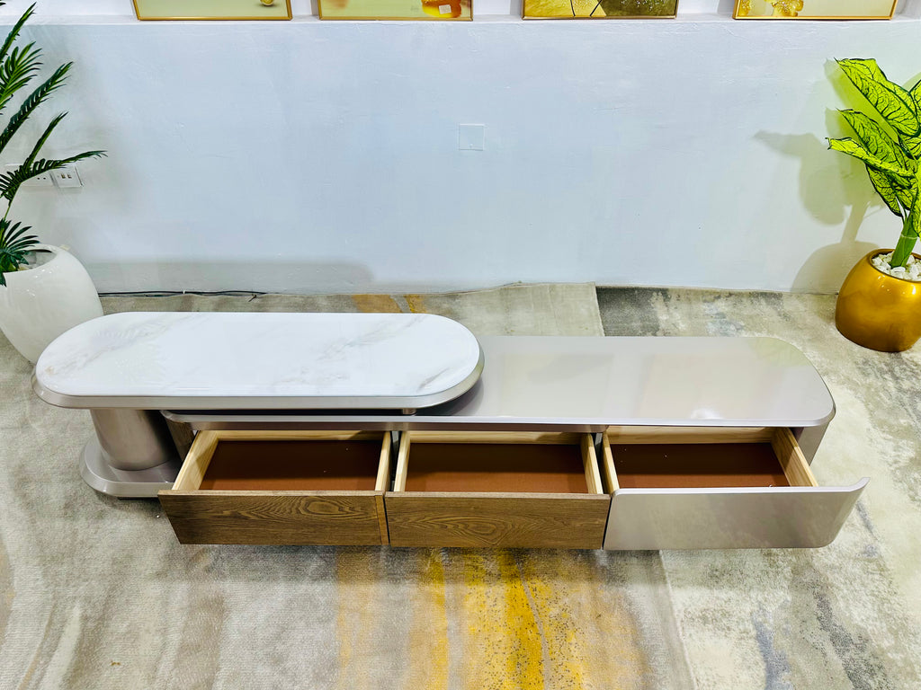 Contemporary TV Console