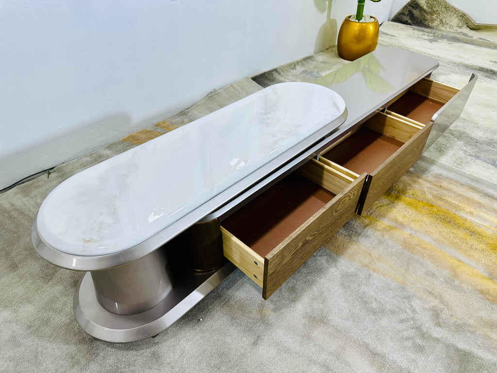 Contemporary TV Console