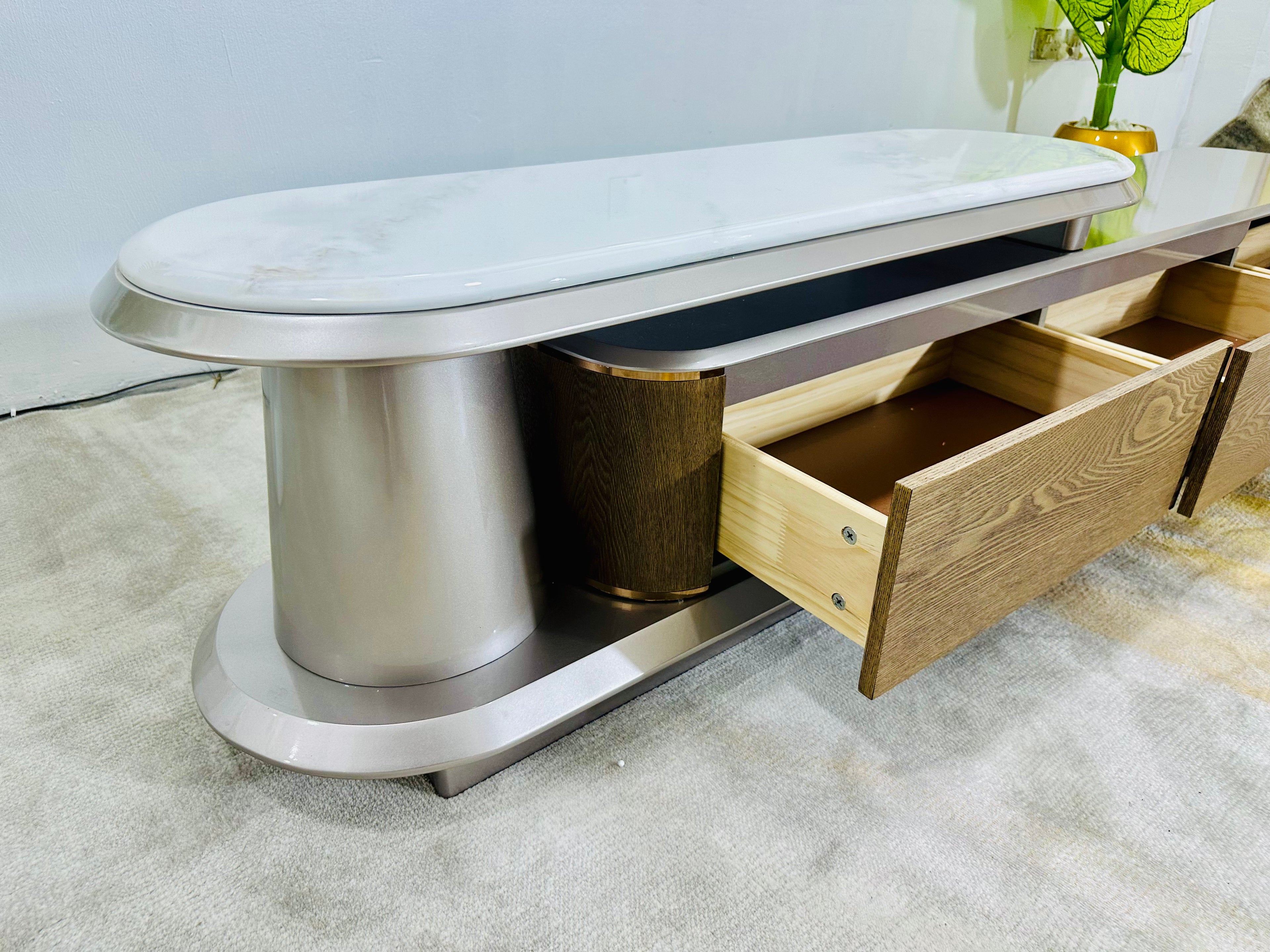 Contemporary TV Console