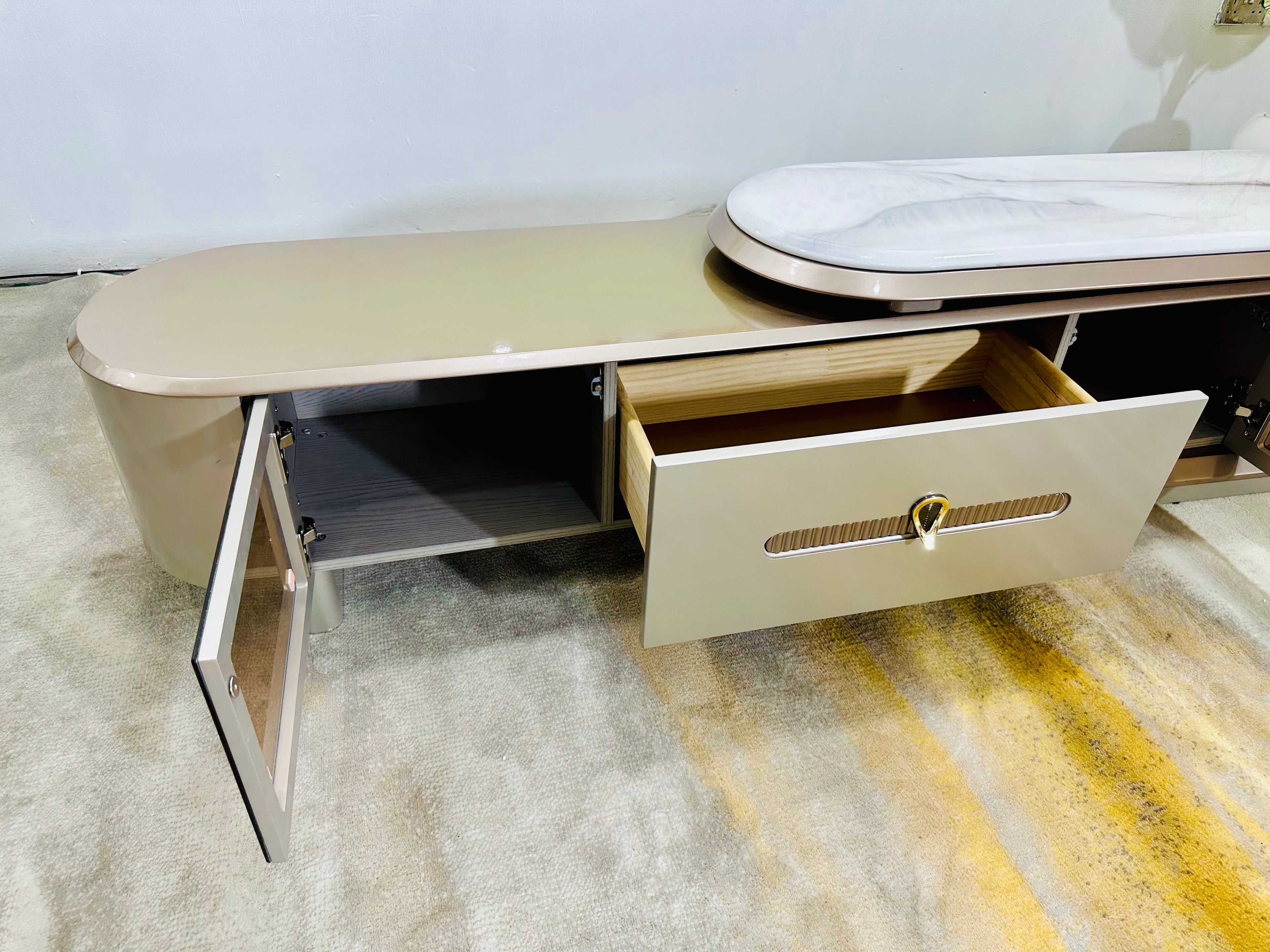 Modern Entertainment Console