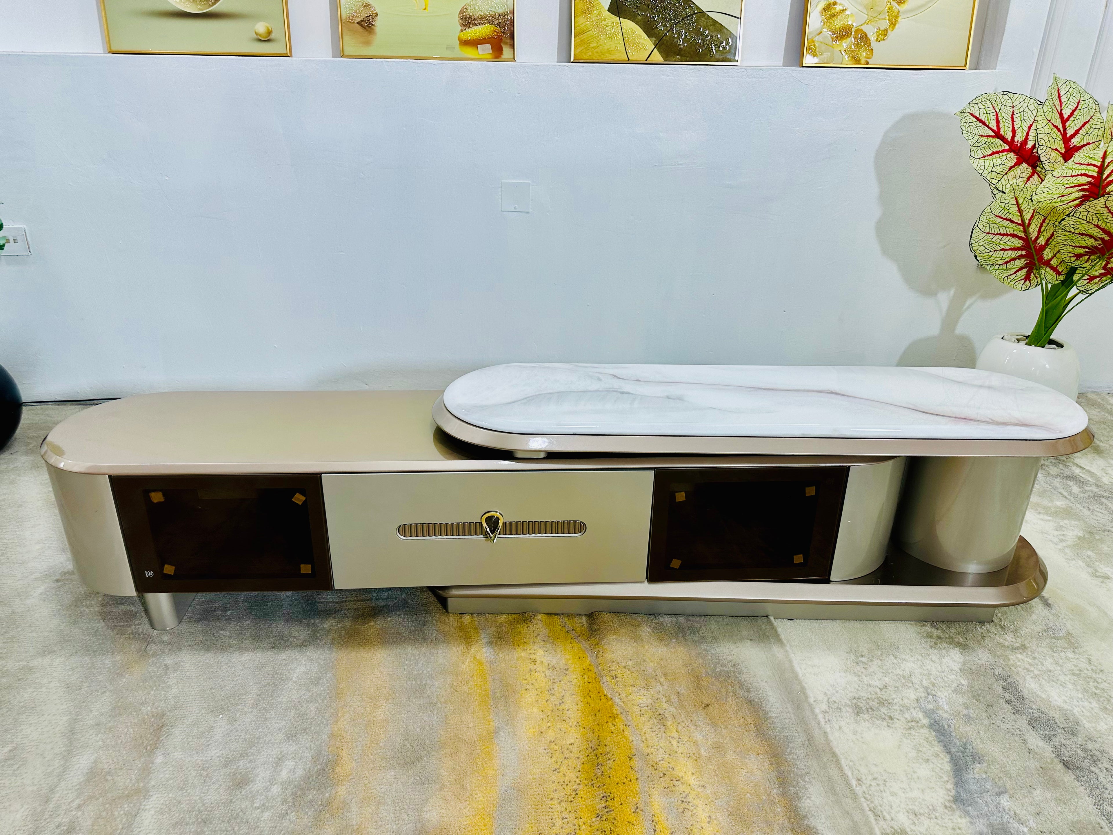 Modern Entertainment Console