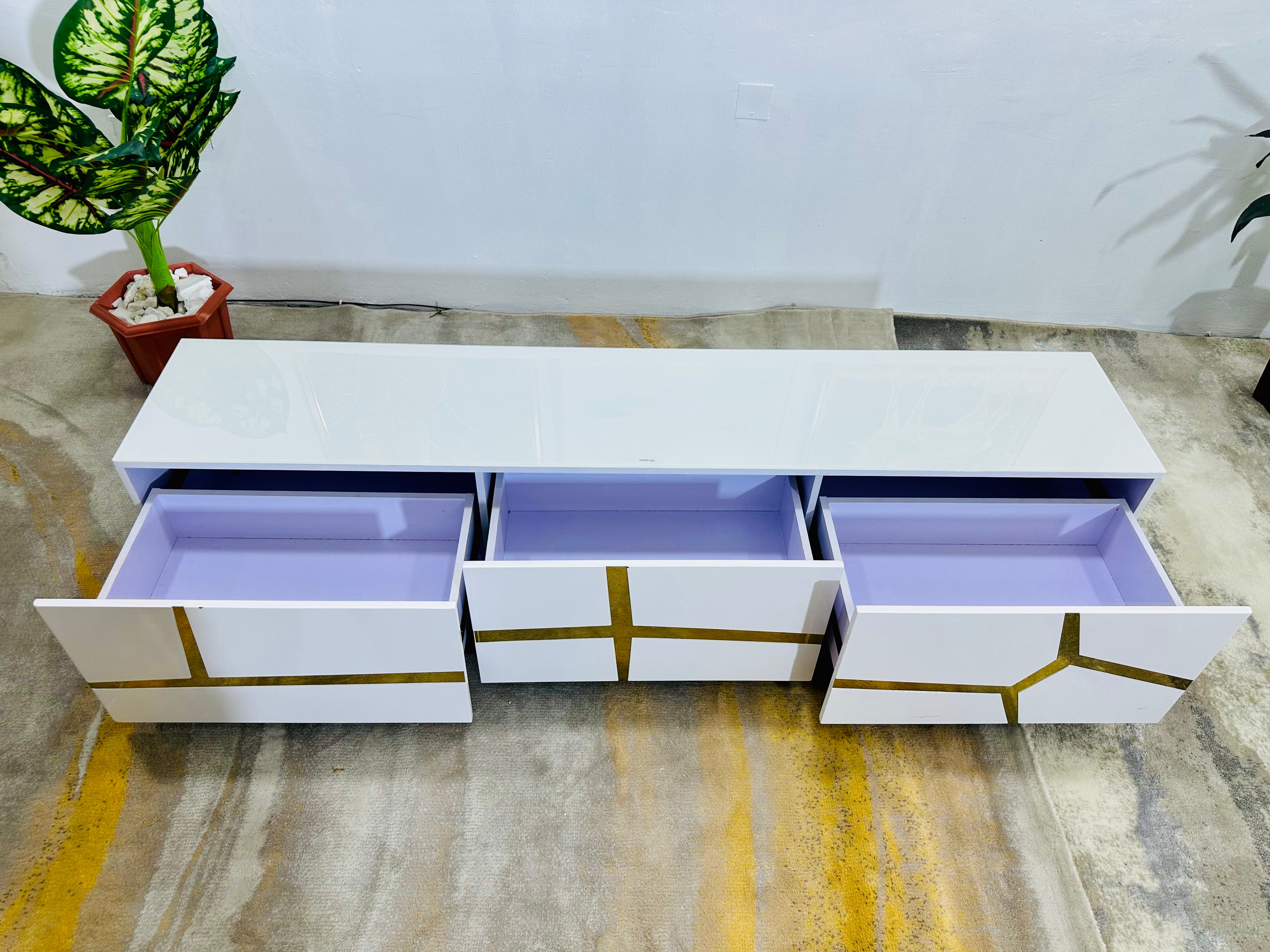 Minimalist TV Console