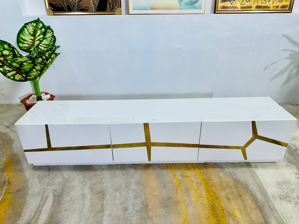 Minimalist TV Console