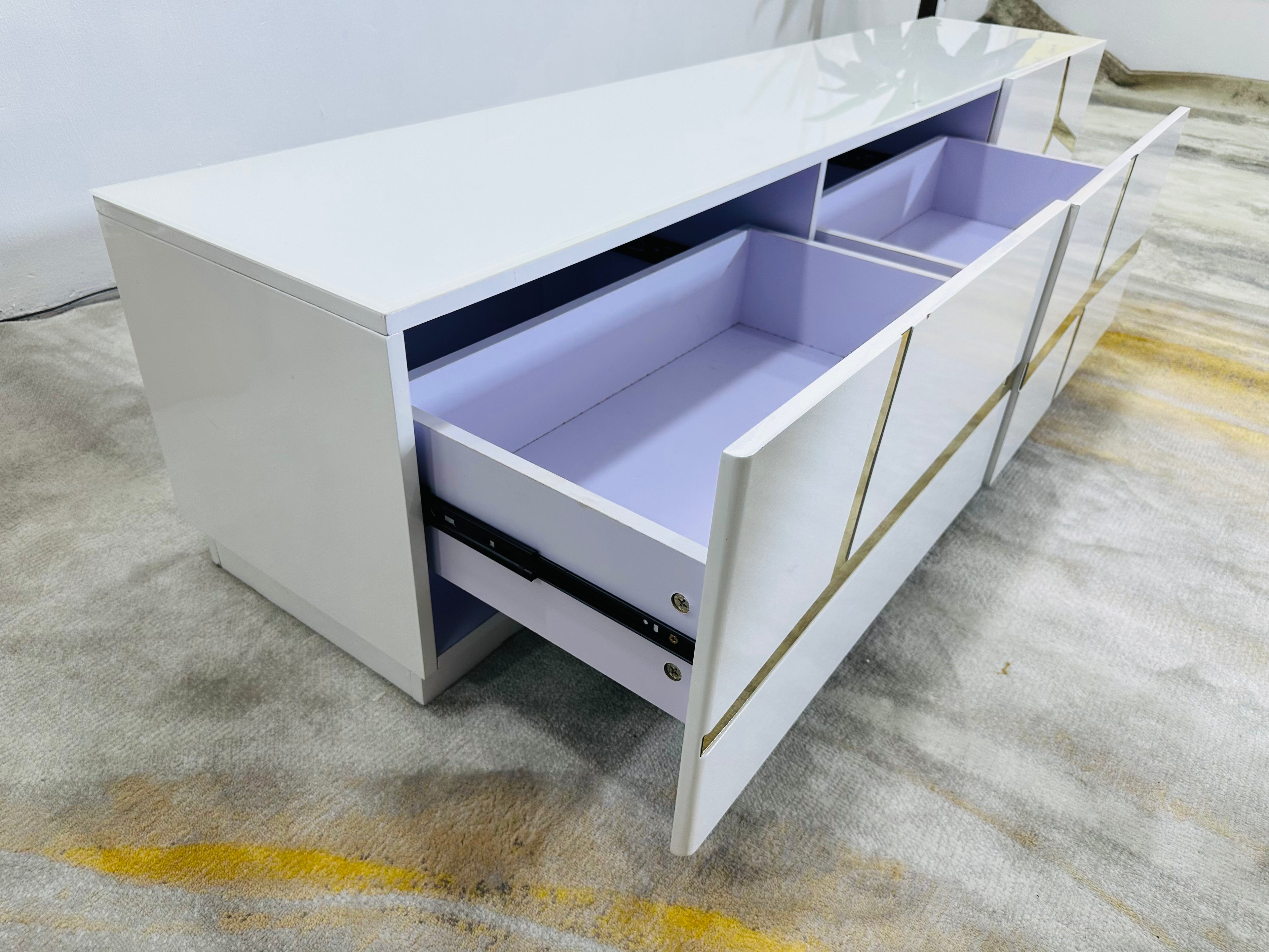 Minimalist TV Console