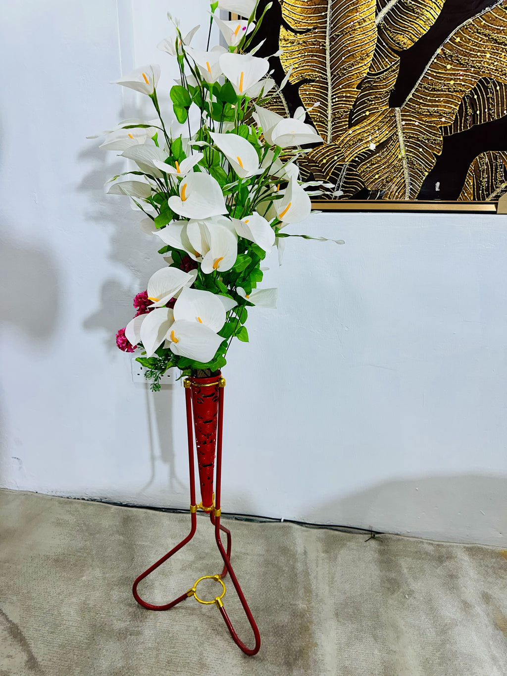 Luxury Flower Vase Decor  Description