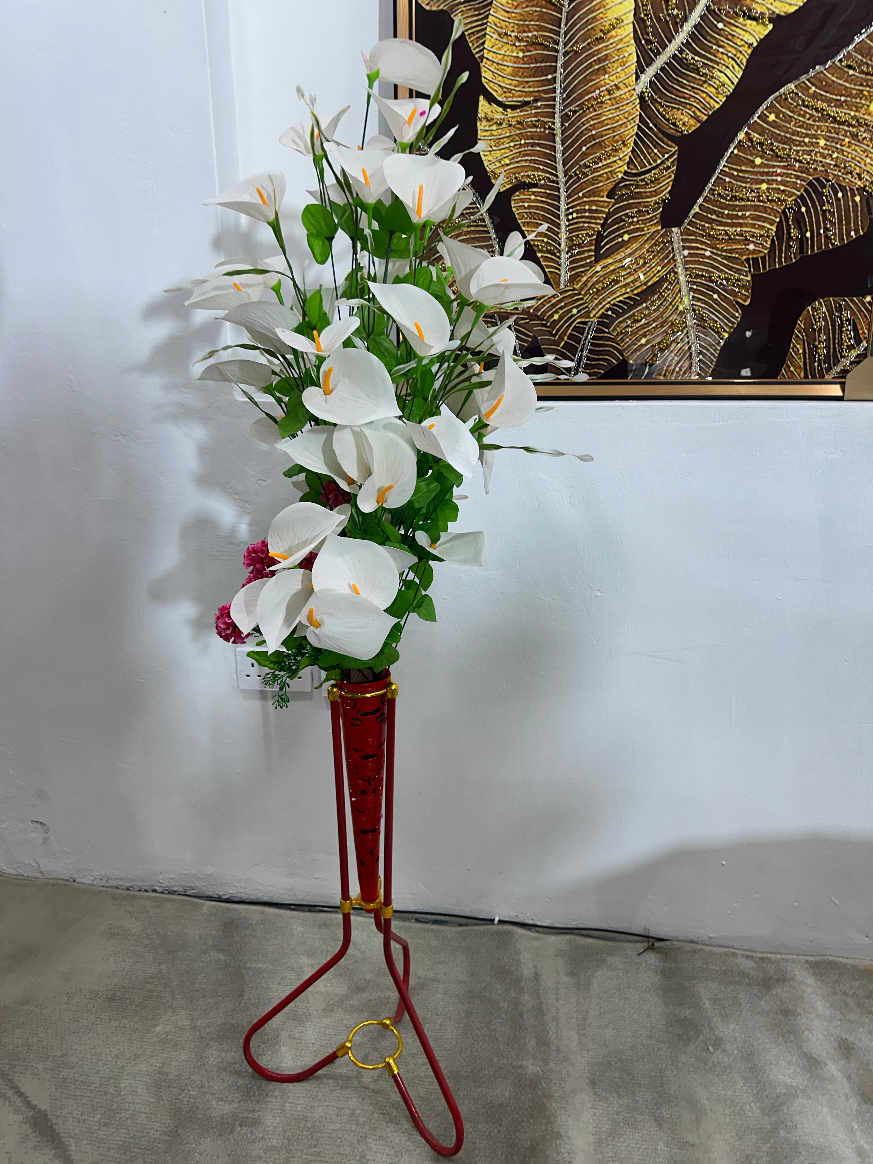 Luxury Flower Vase Decor