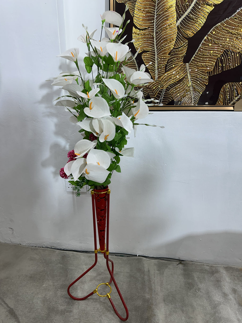 Luxury Flower Vase Decor  Description