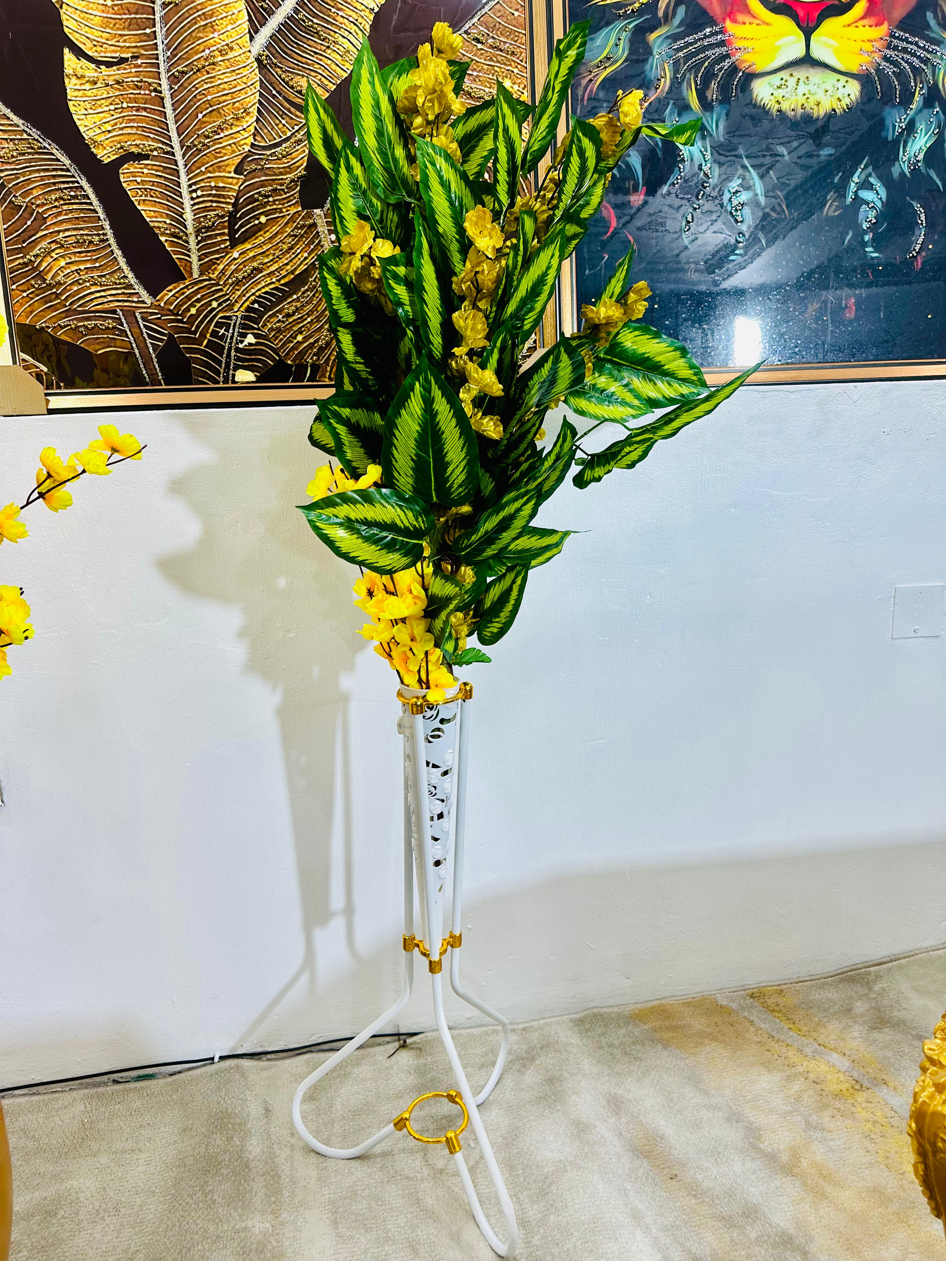 Luxury Flower Vase Decor