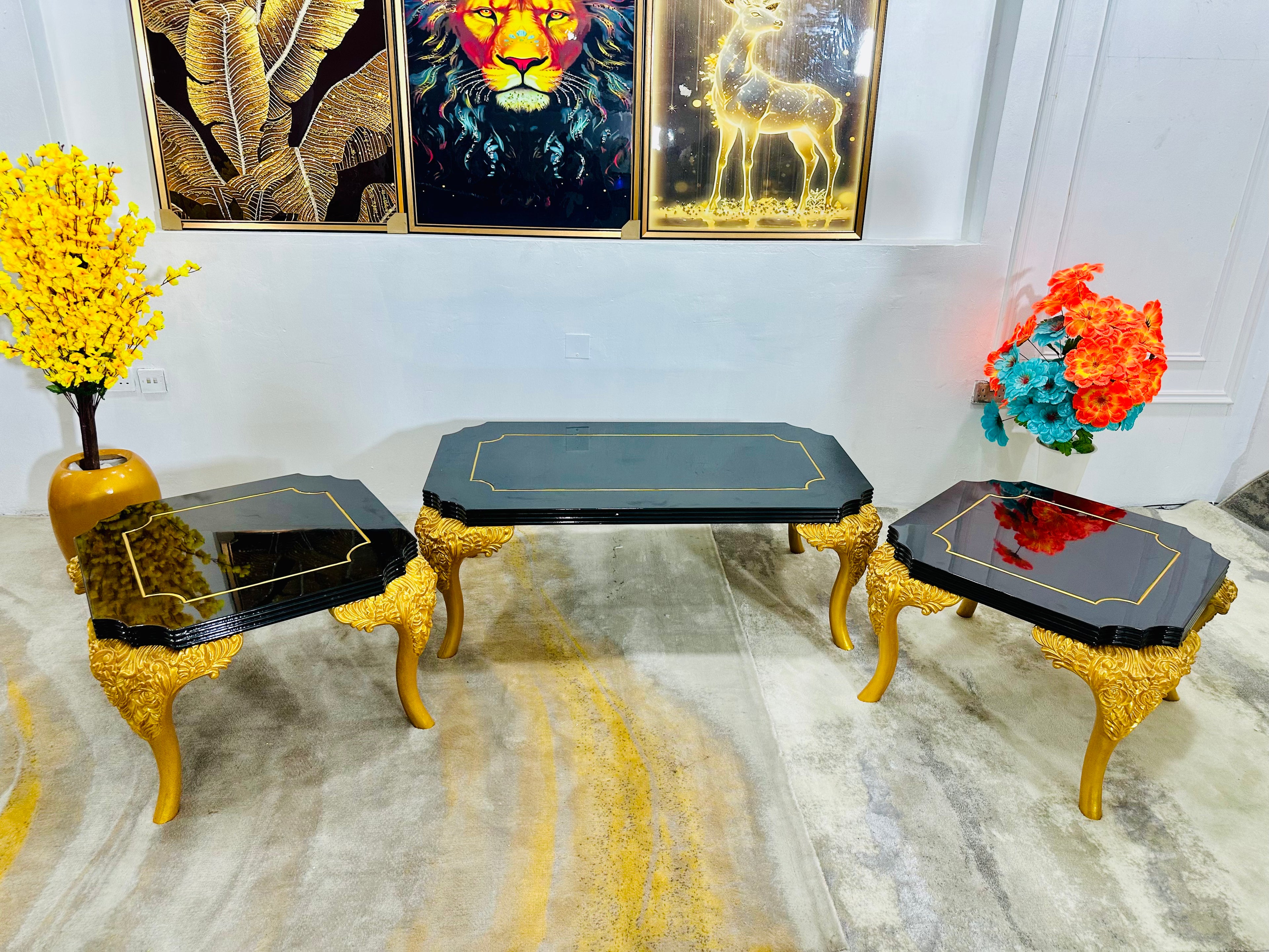 Modern Coffee Table Set