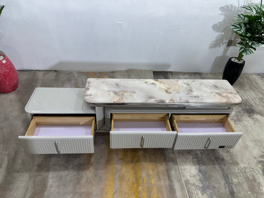 Luxury TV Console Table
