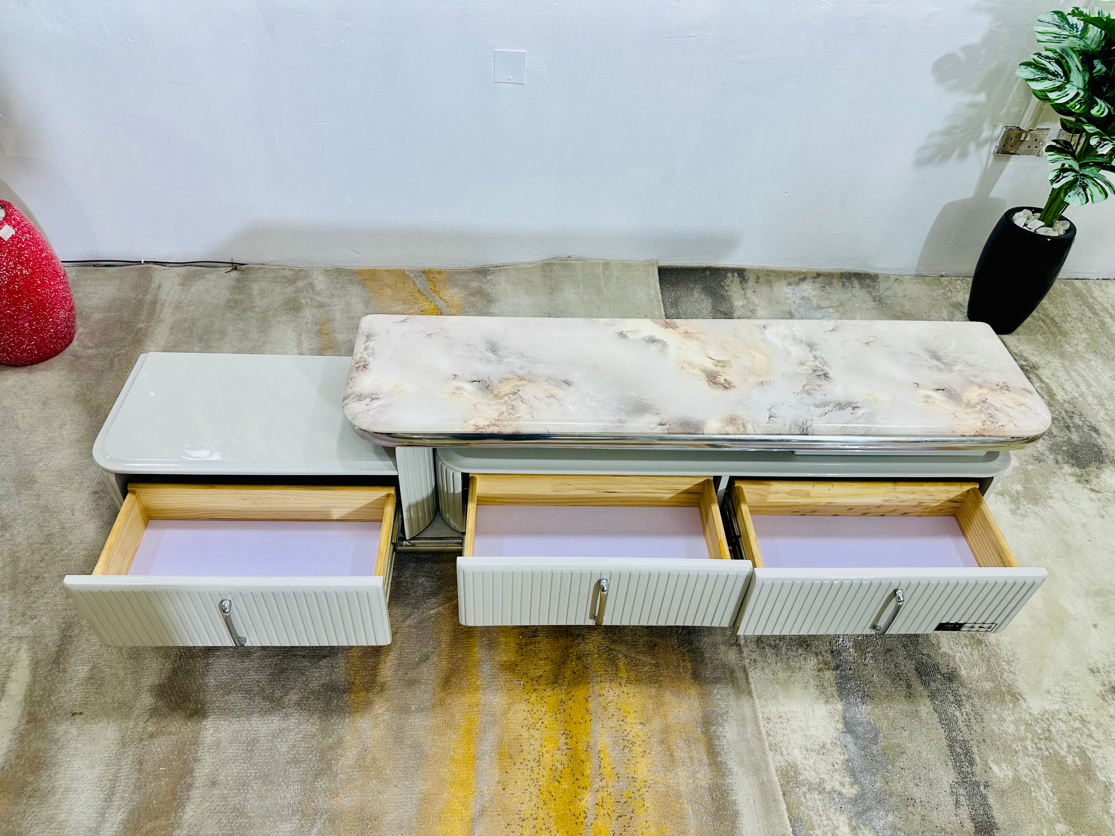 Luxury TV Console Table