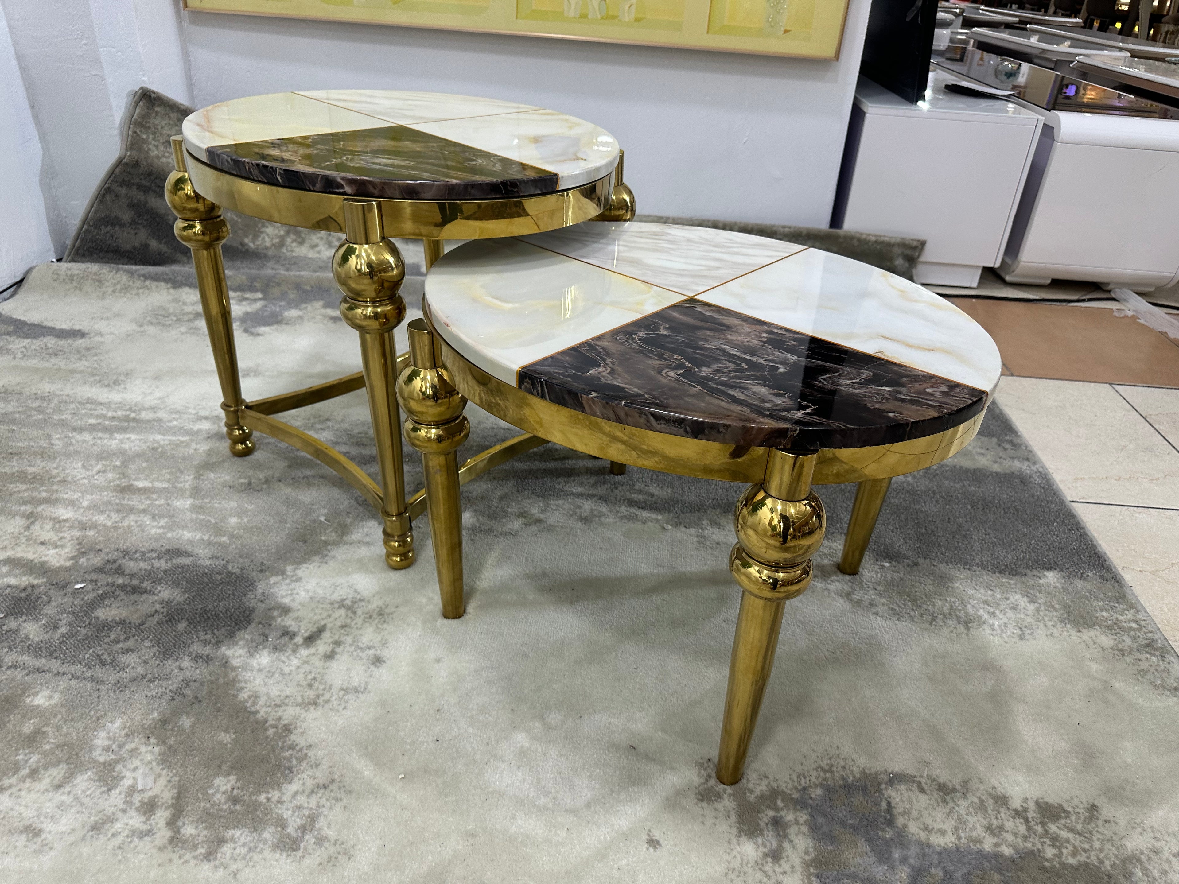 Luxury Nesting Coffee Tables