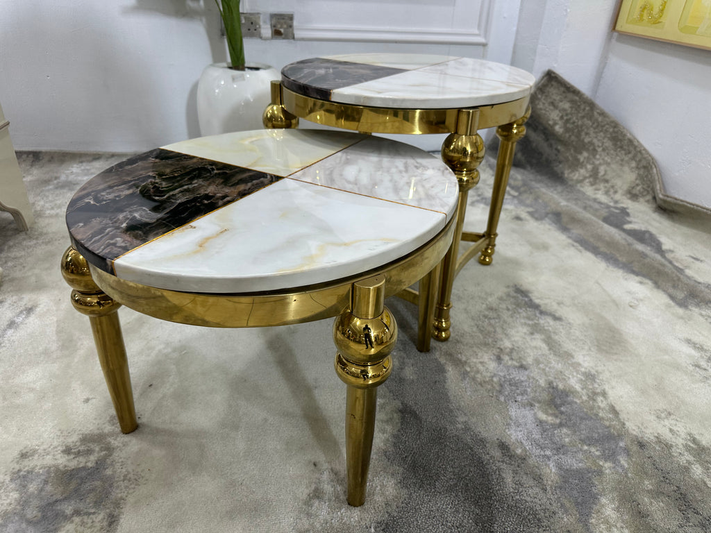 Luxury Nesting Coffee Tables