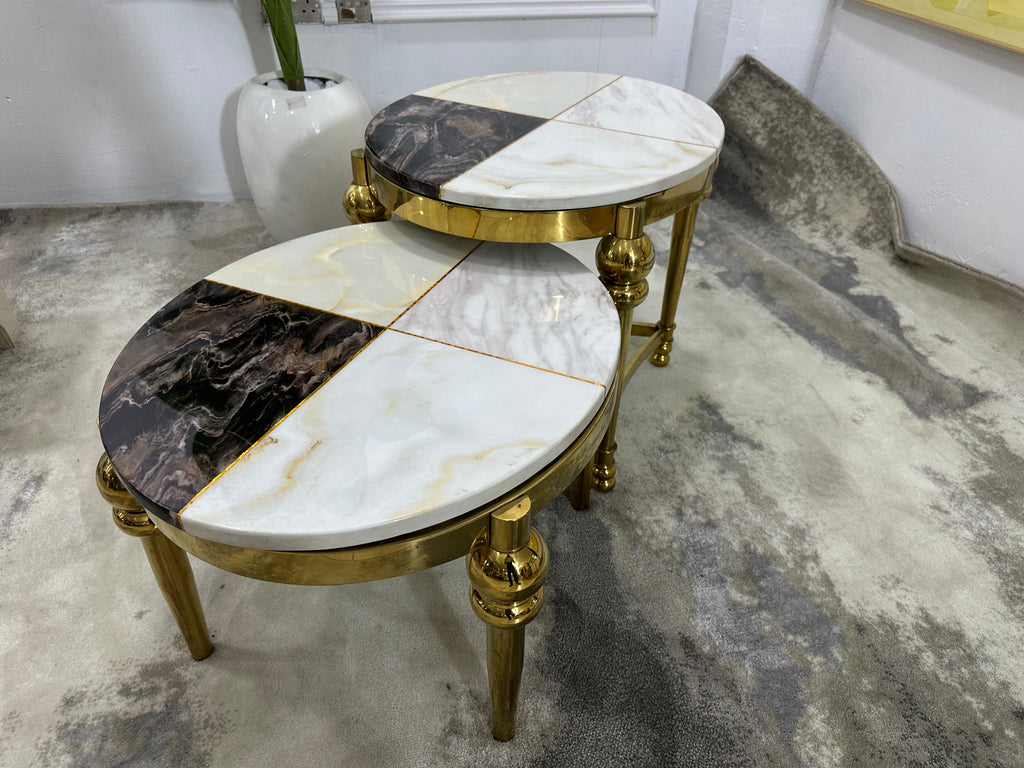 Luxury Nesting Coffee Tables