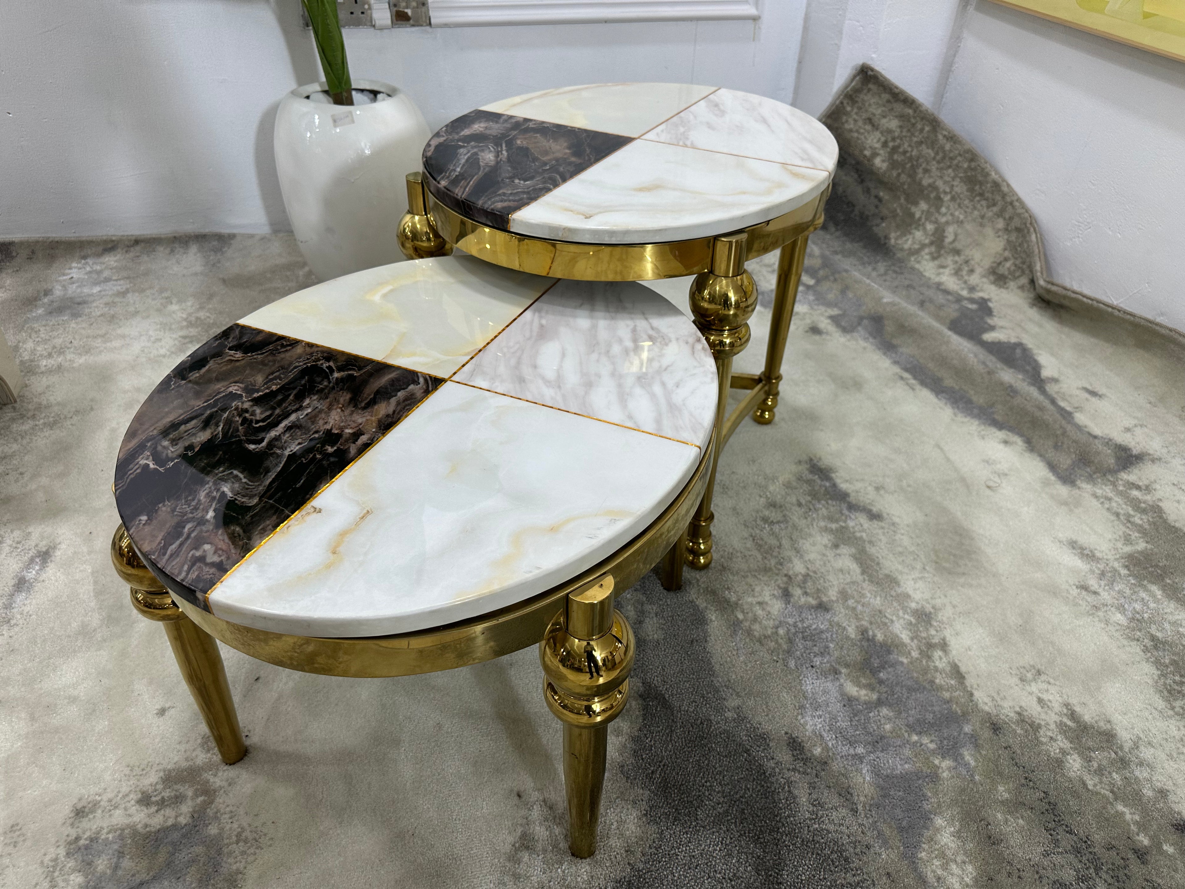 Luxury Nesting Coffee Tables