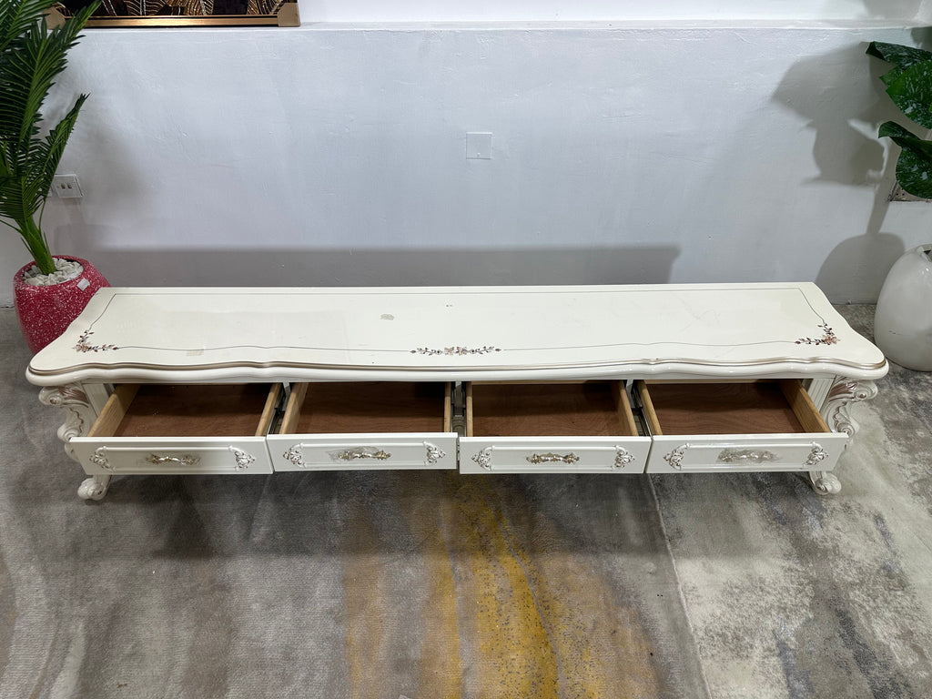 Luxury TV Console Table