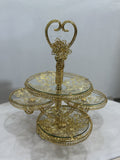 Luxury Gold Serving Tray