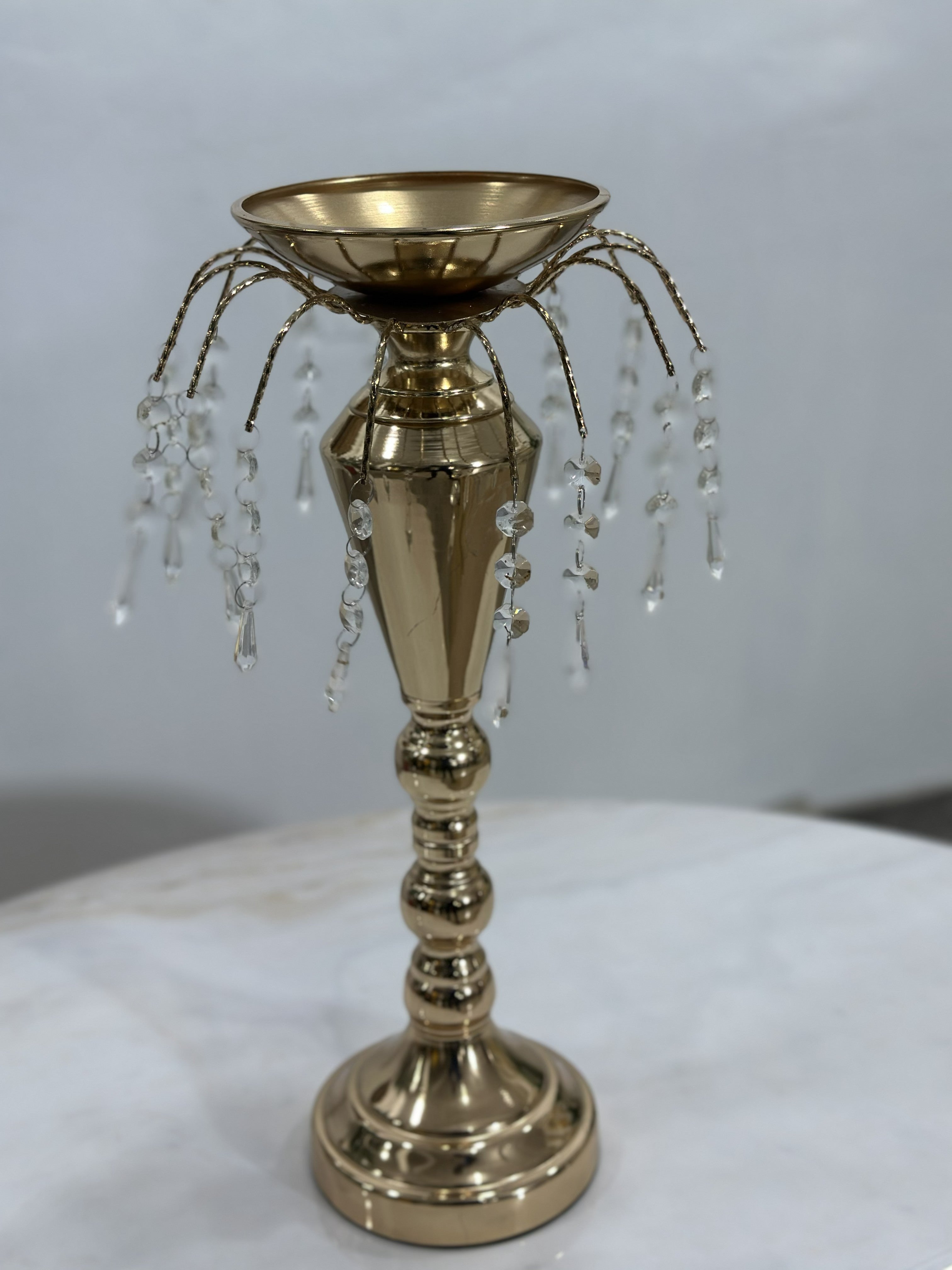 Crystal Flower Vase