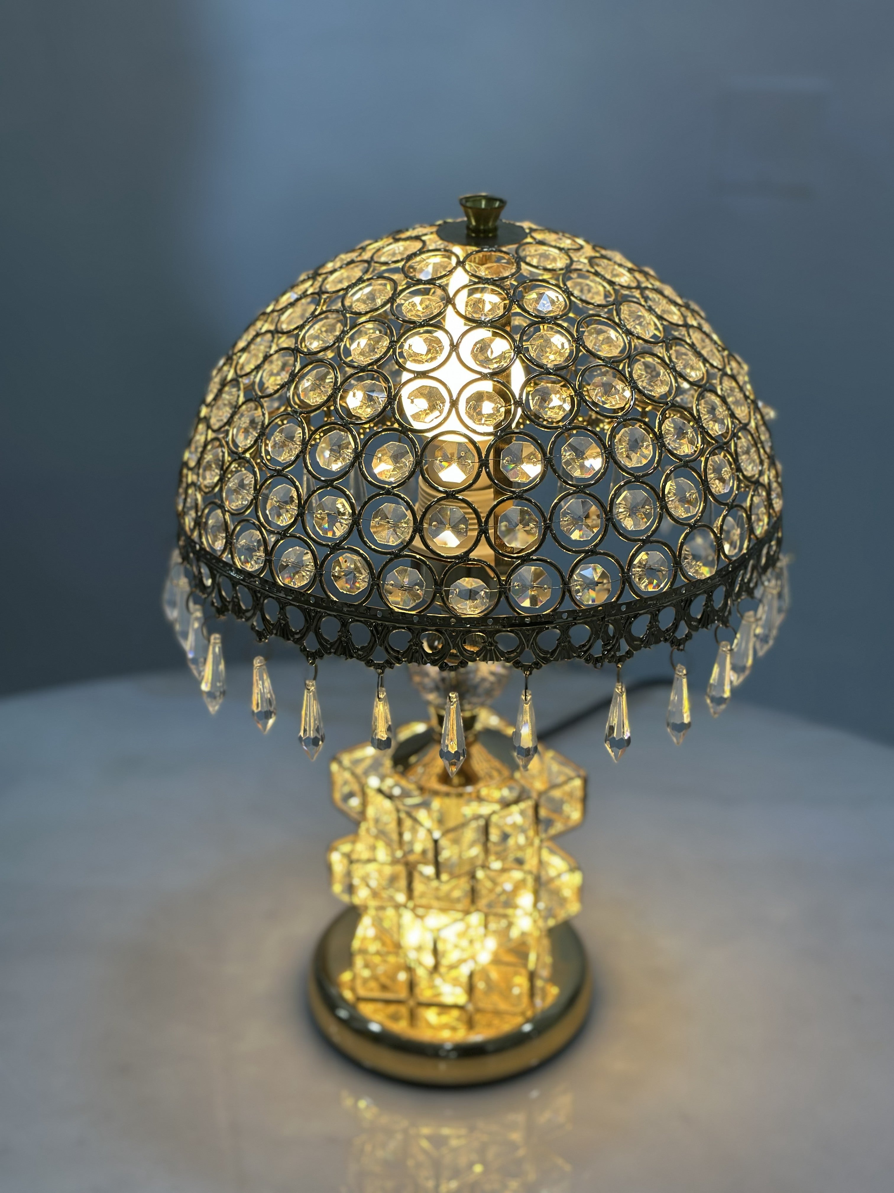 Luxury Crystal Table Lamp