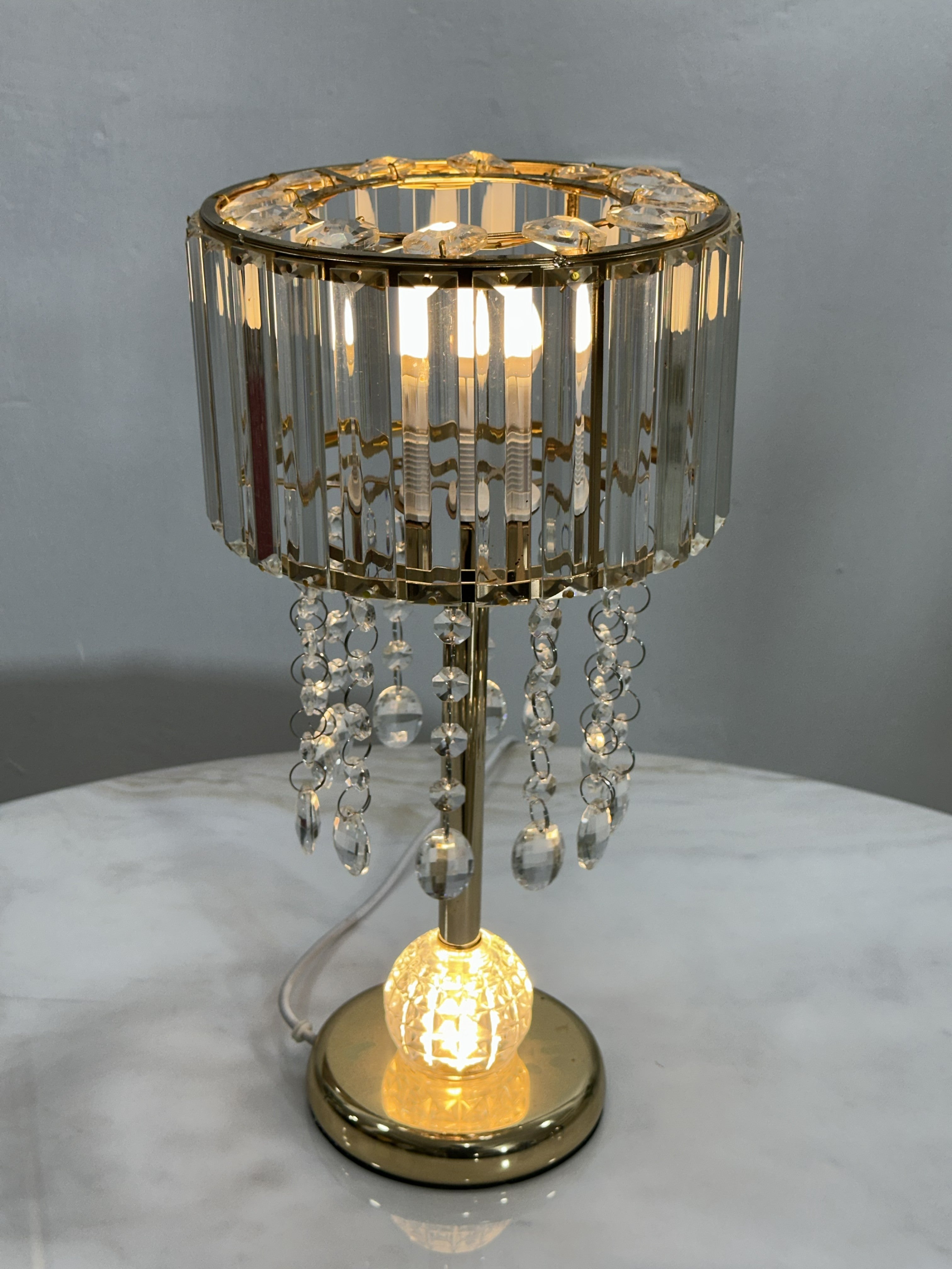 Luxury Crystal Candle Stand