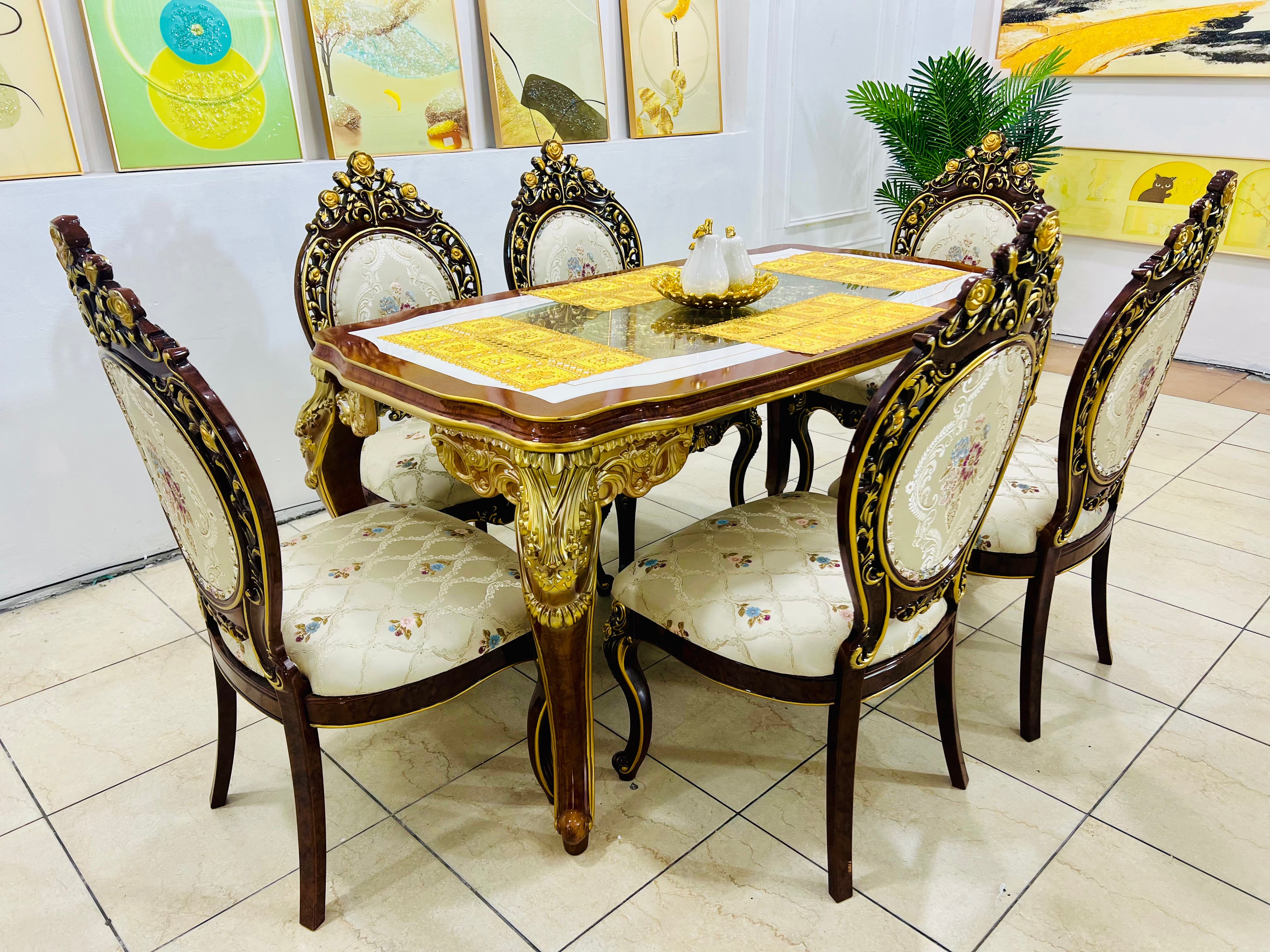Classic Royal Dining Set