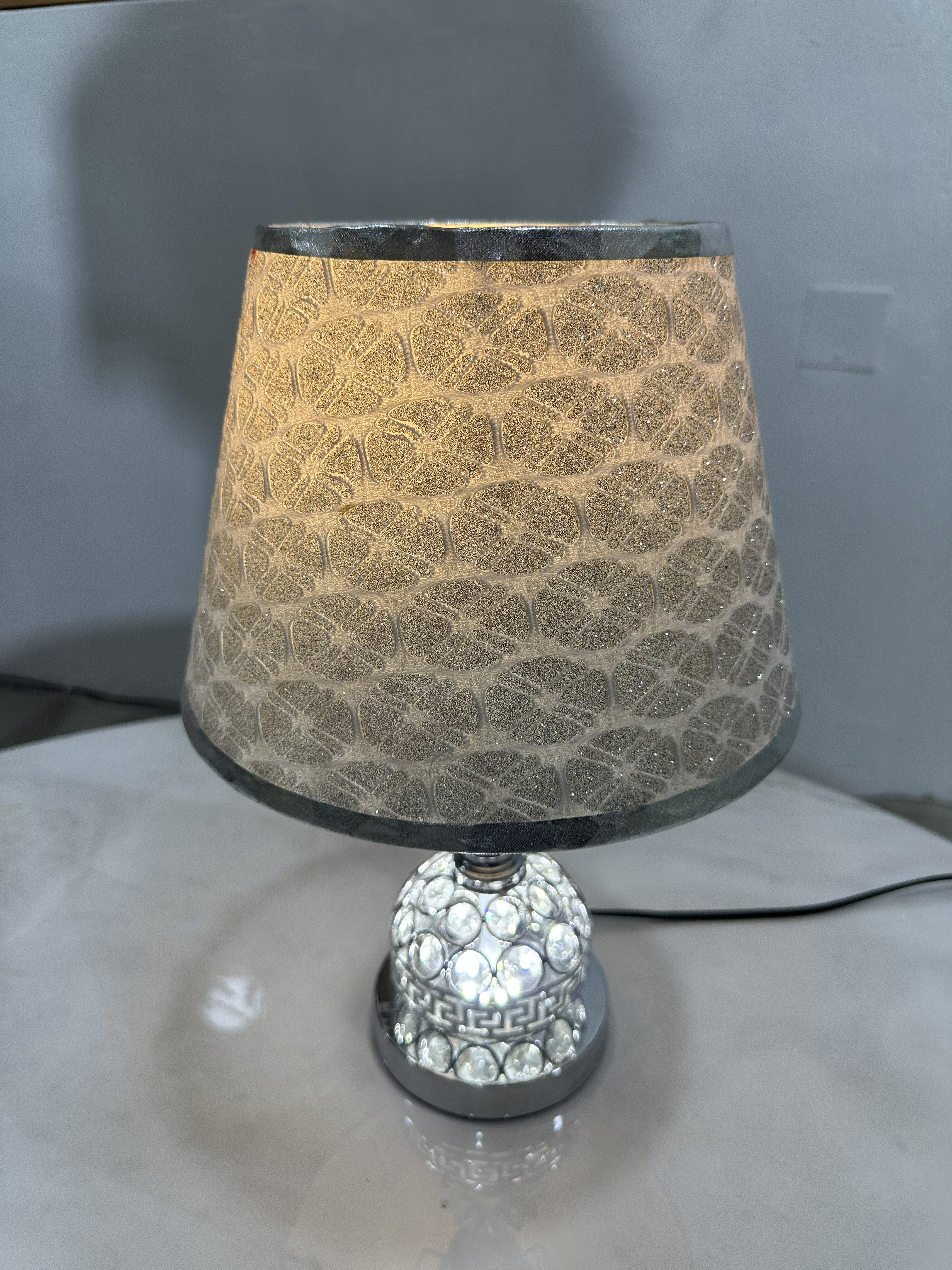 Crystal Table Lamp