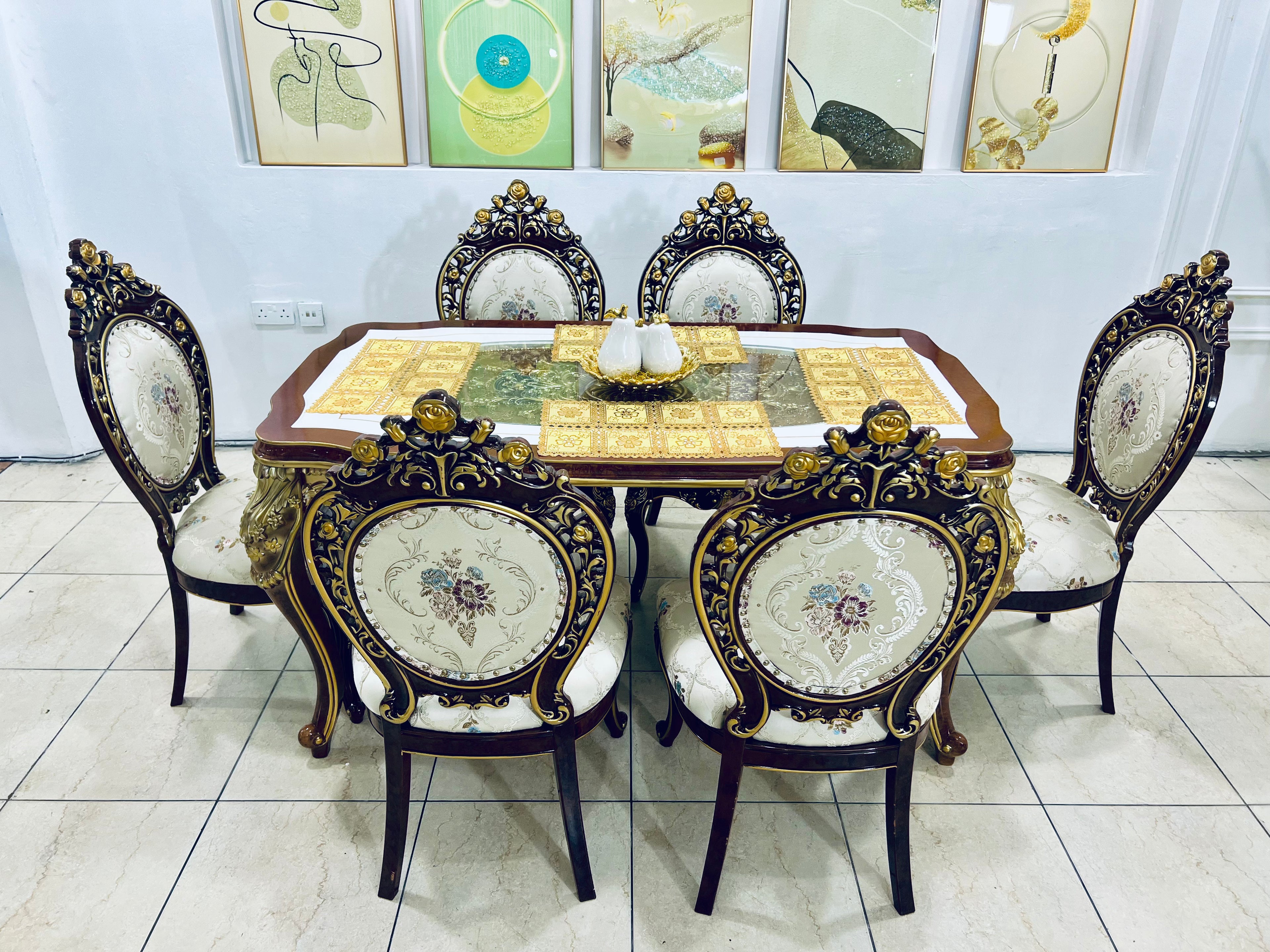 Classic Royal Dining Set