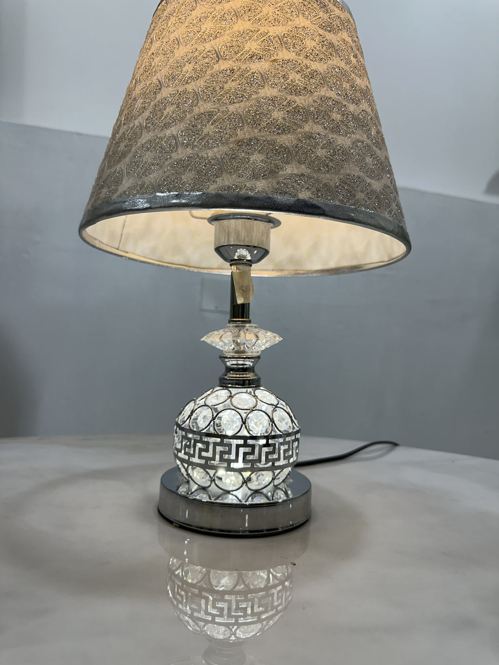 Crystal Table Lamp