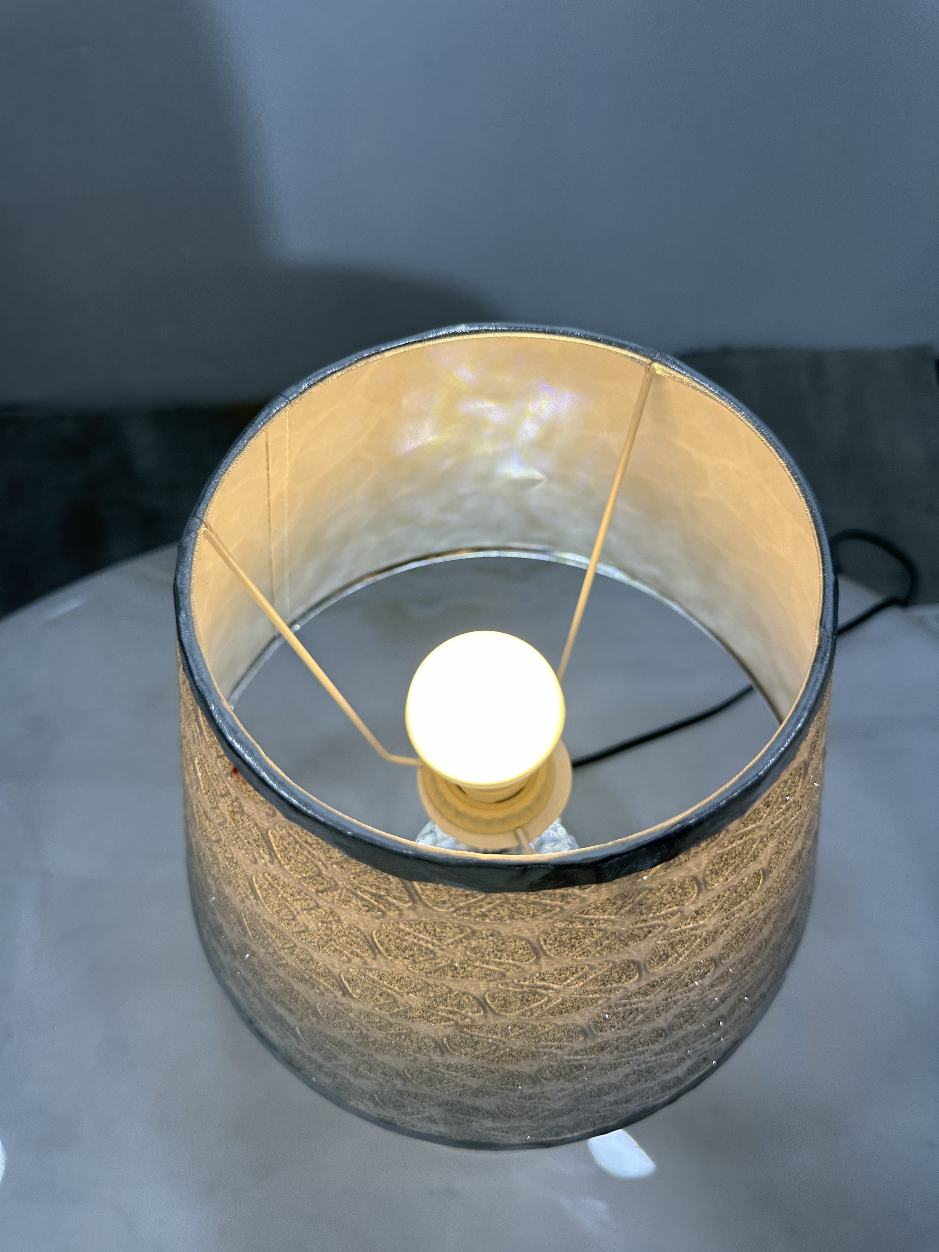 Crystal Table Lamp