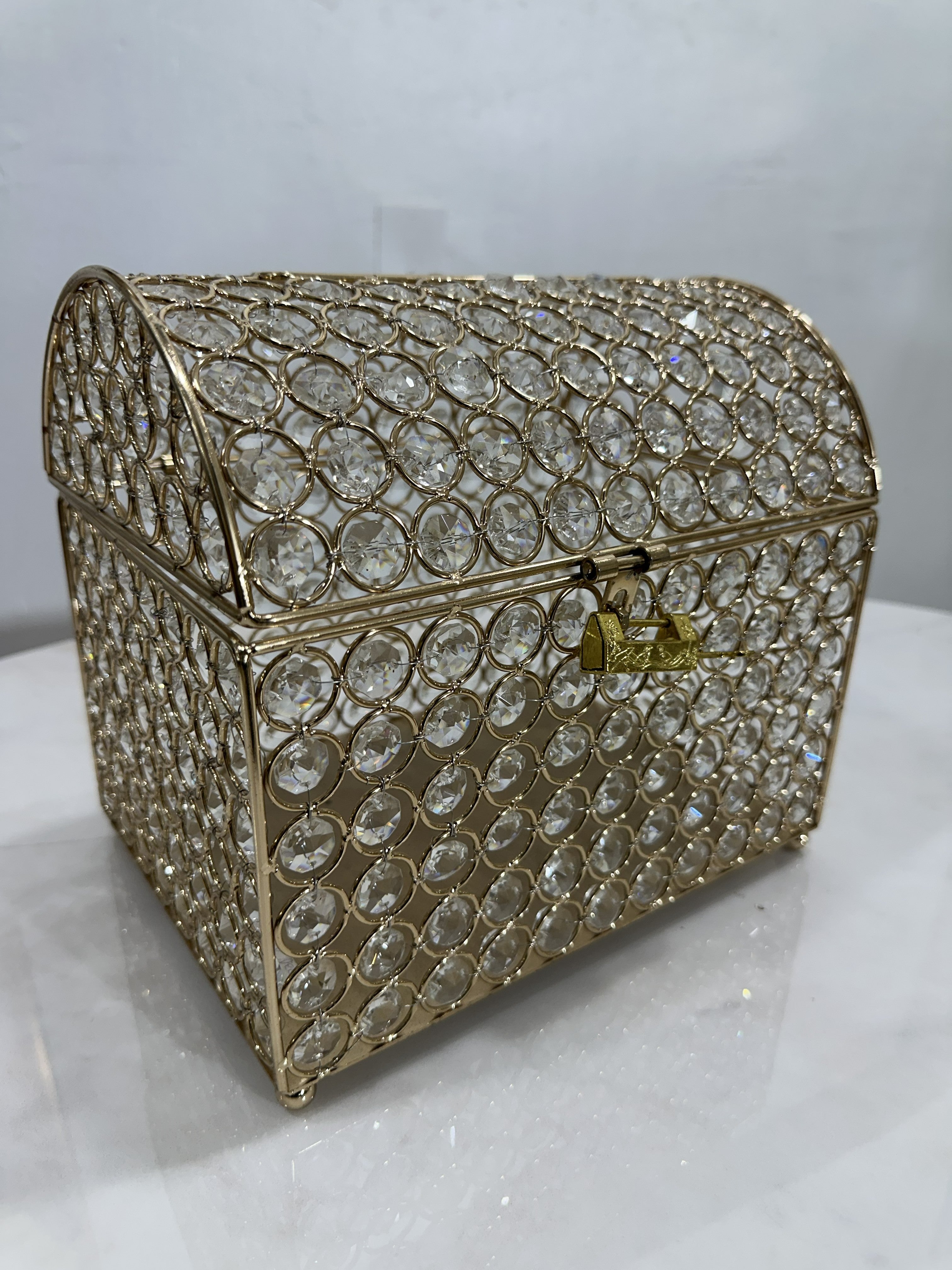 Luxury Crystal Storage Box
