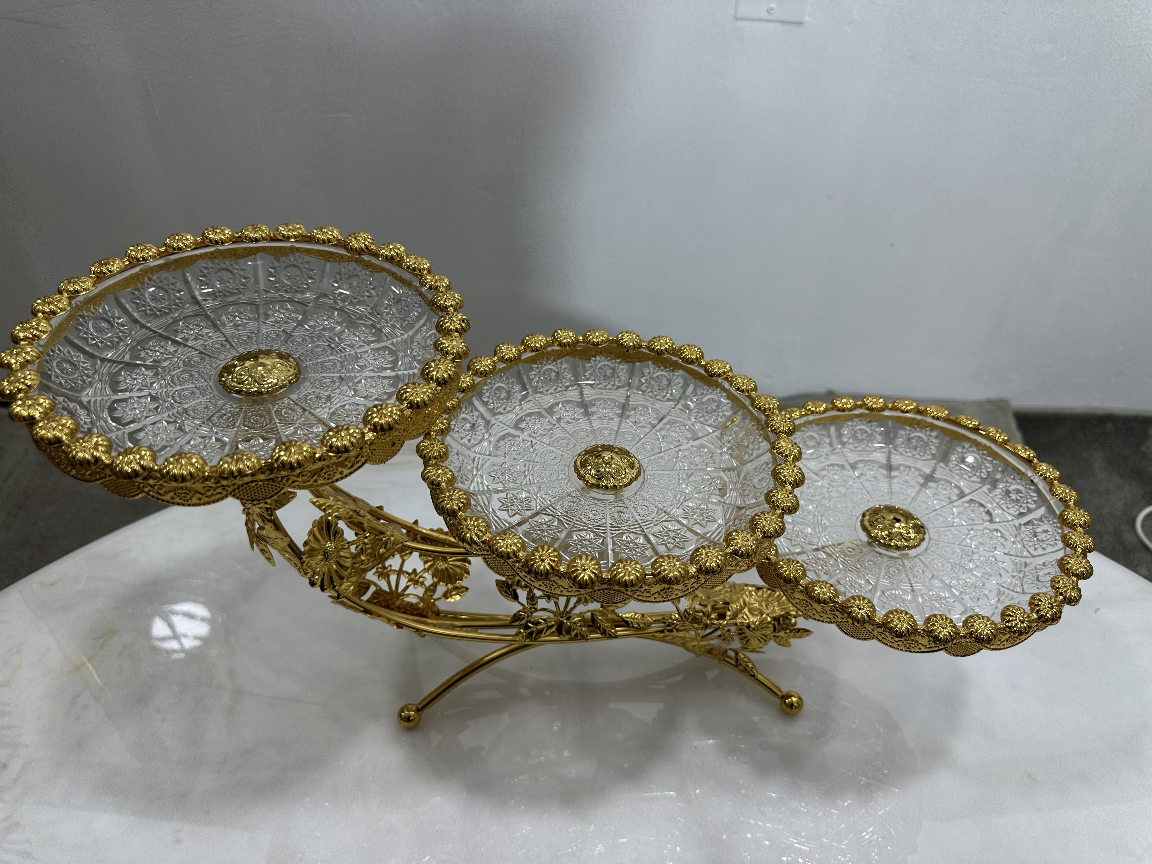 Royal Gold 3-Tier