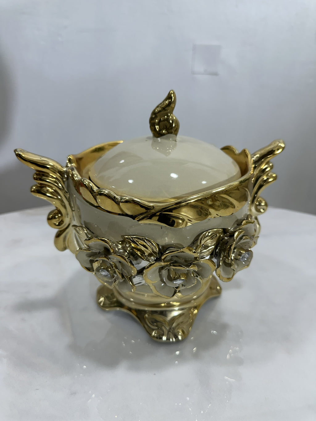 Royal Floral Decorative Bowl