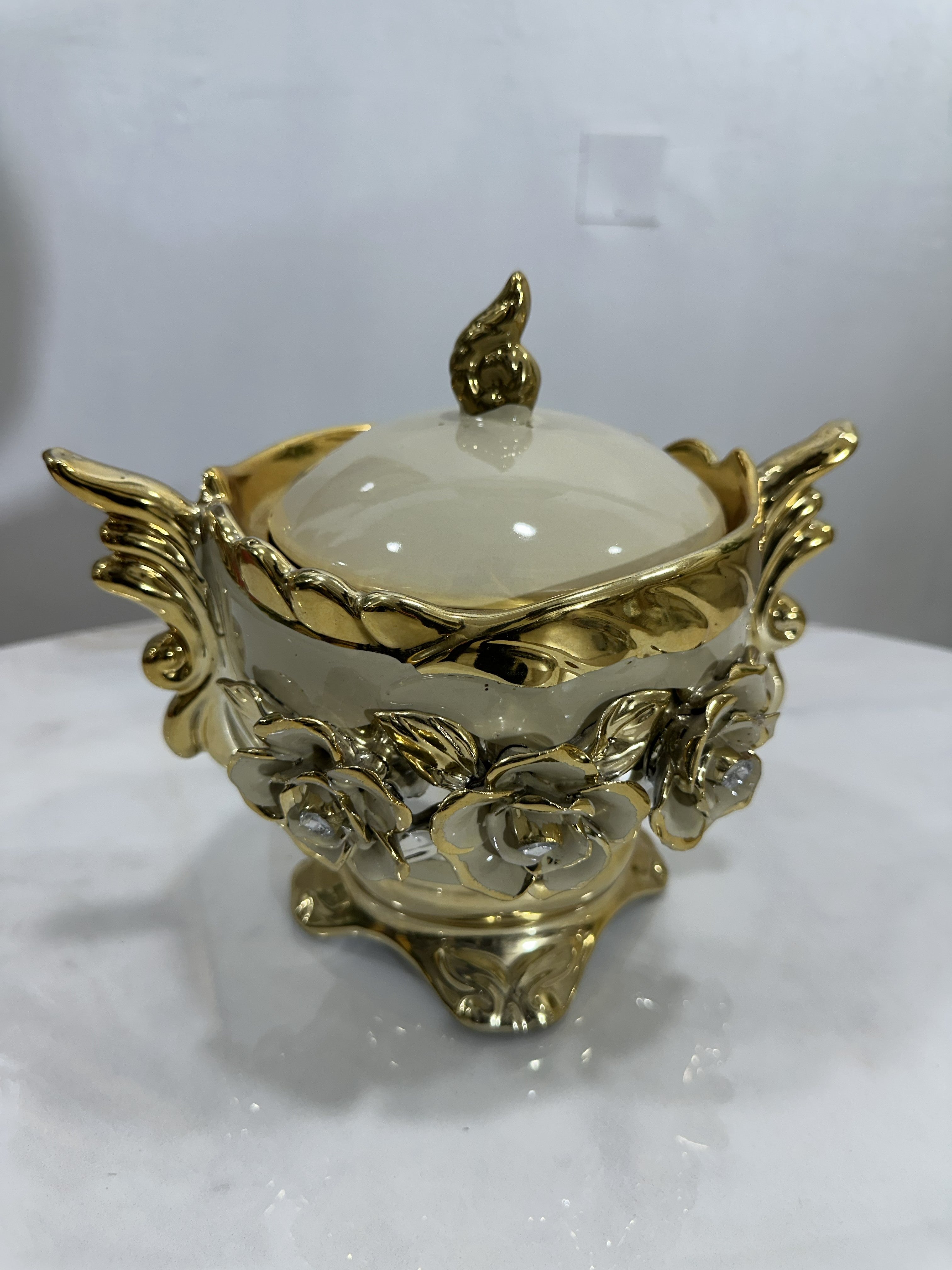 Royal Floral Decorative Bowl