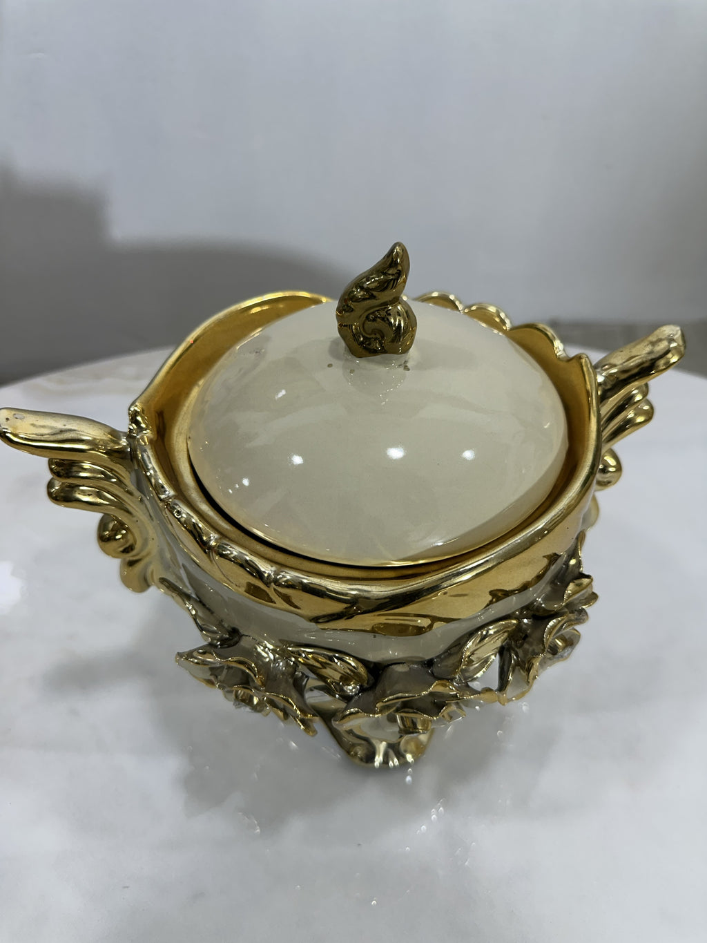 Royal Floral Decorative Bowl
