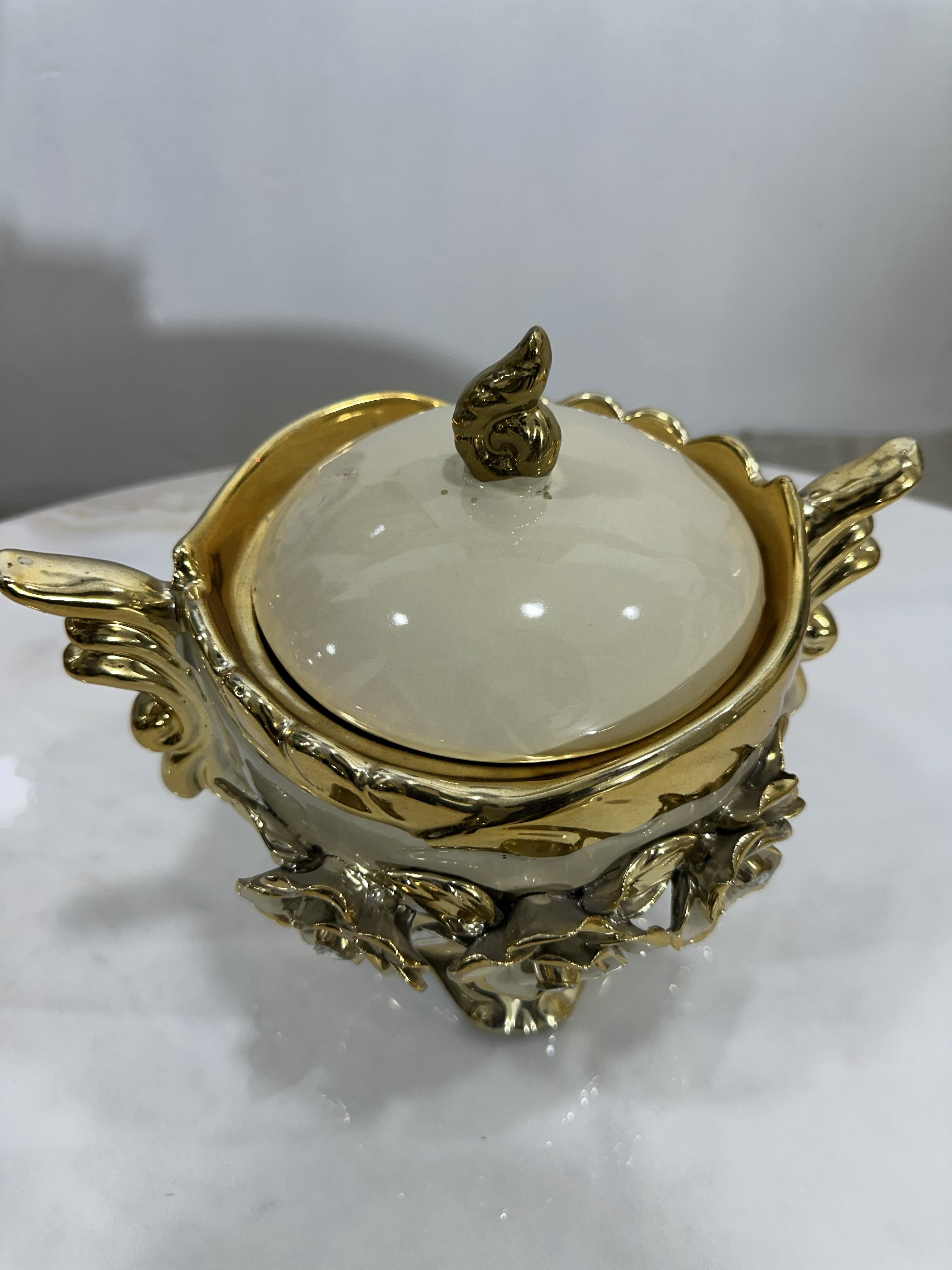 Royal Floral Decorative Bowl