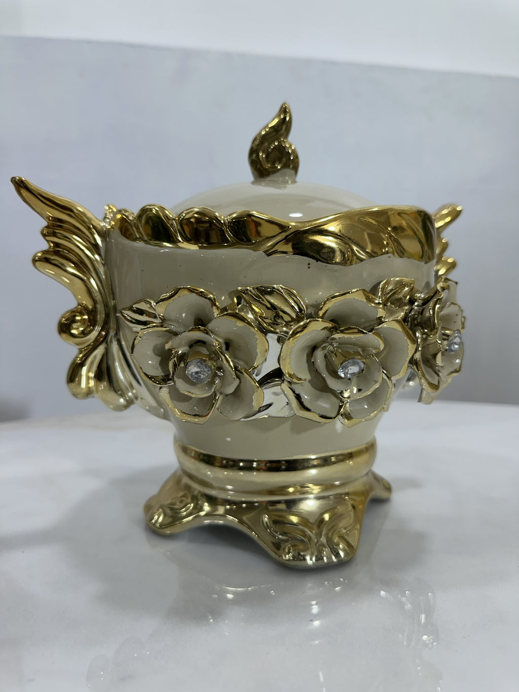 Royal Floral Decorative Bowl