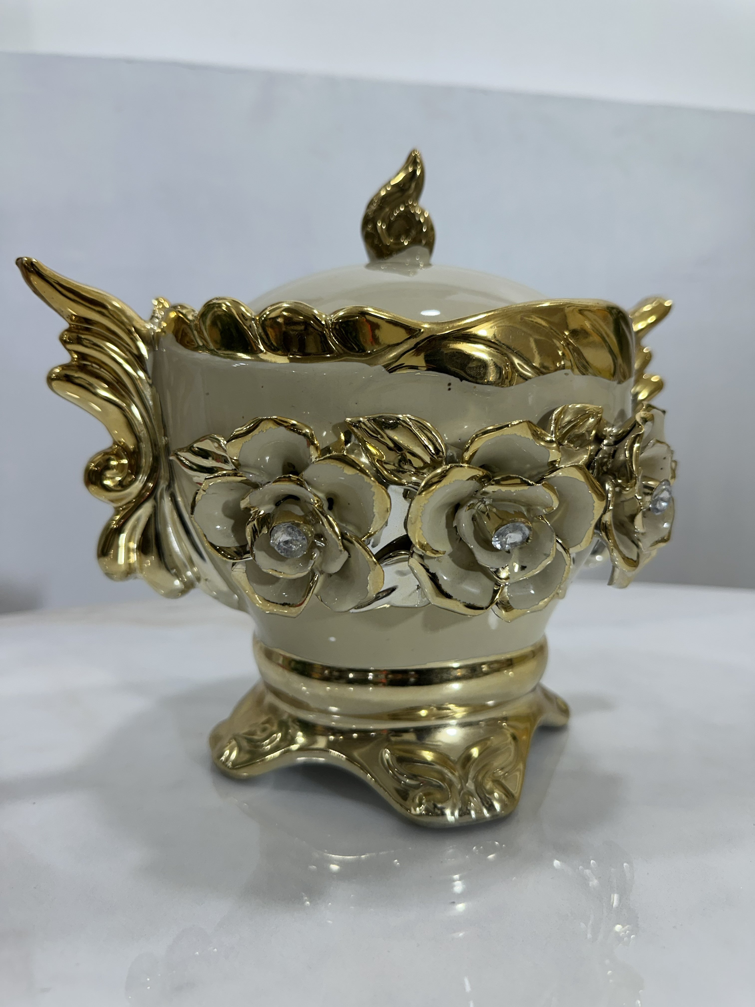 Royal Floral Decorative Bowl