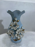 Luxury Floral Ceramic Vase