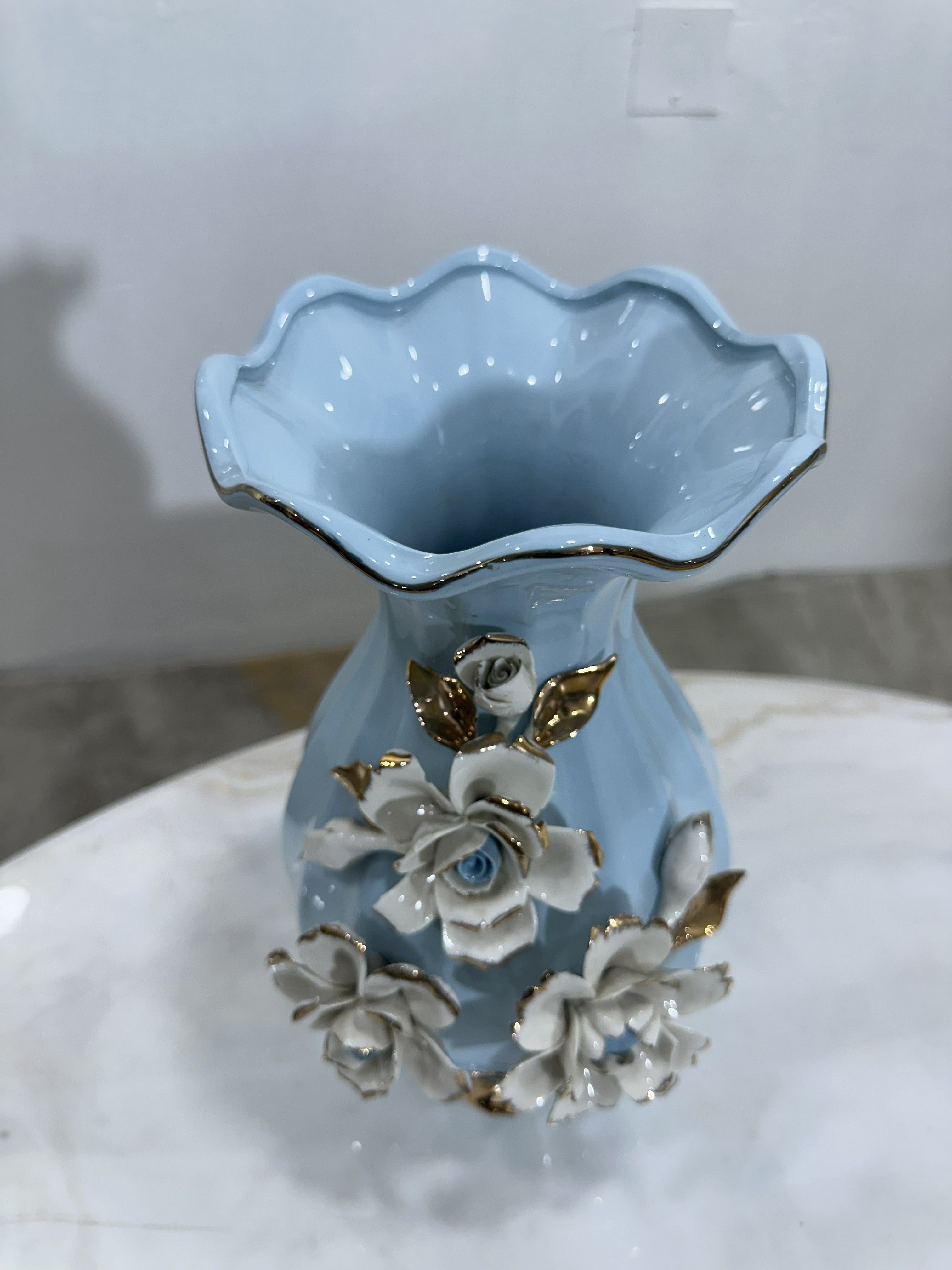 Luxury Floral Ceramic Vase