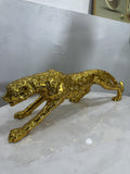 Luxury Leopard Decor Figurine