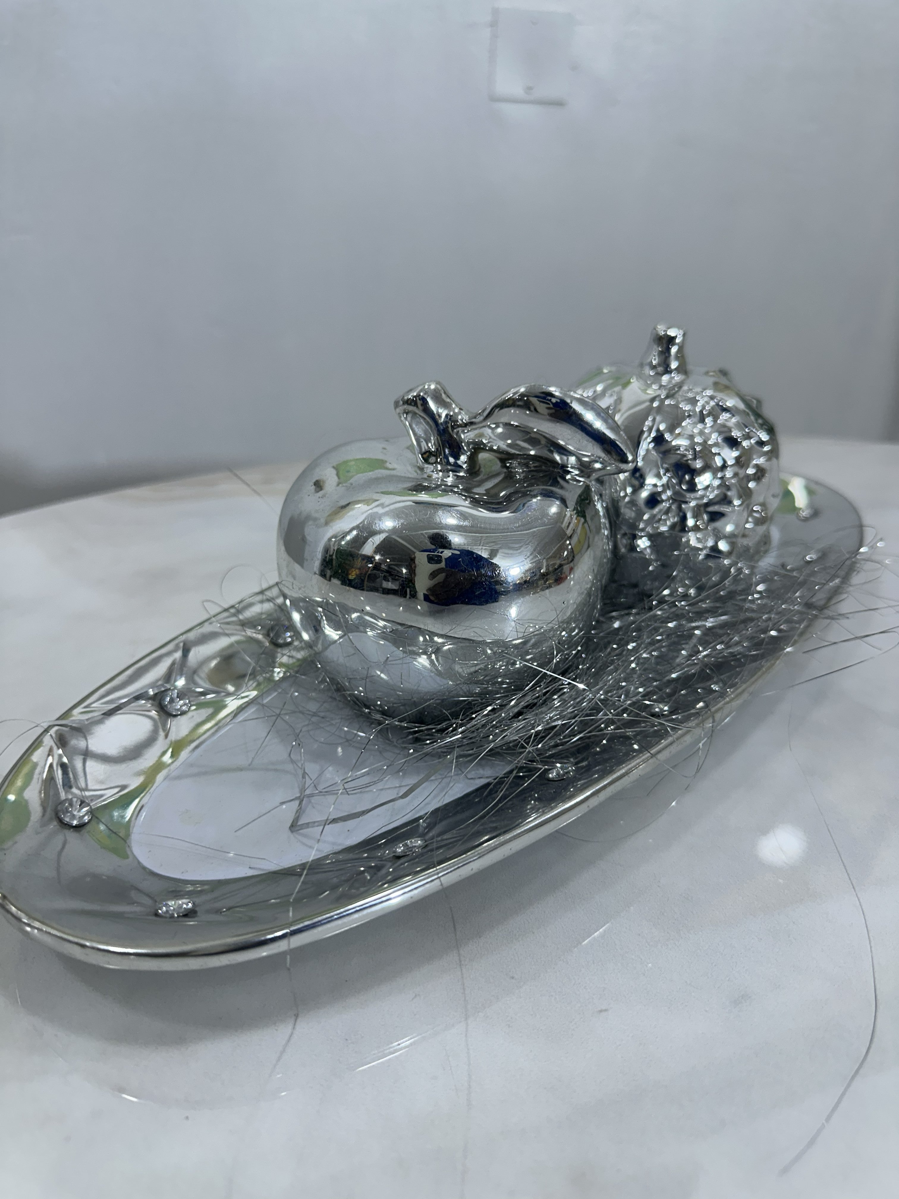 Decorative Pumpkin Tray Set