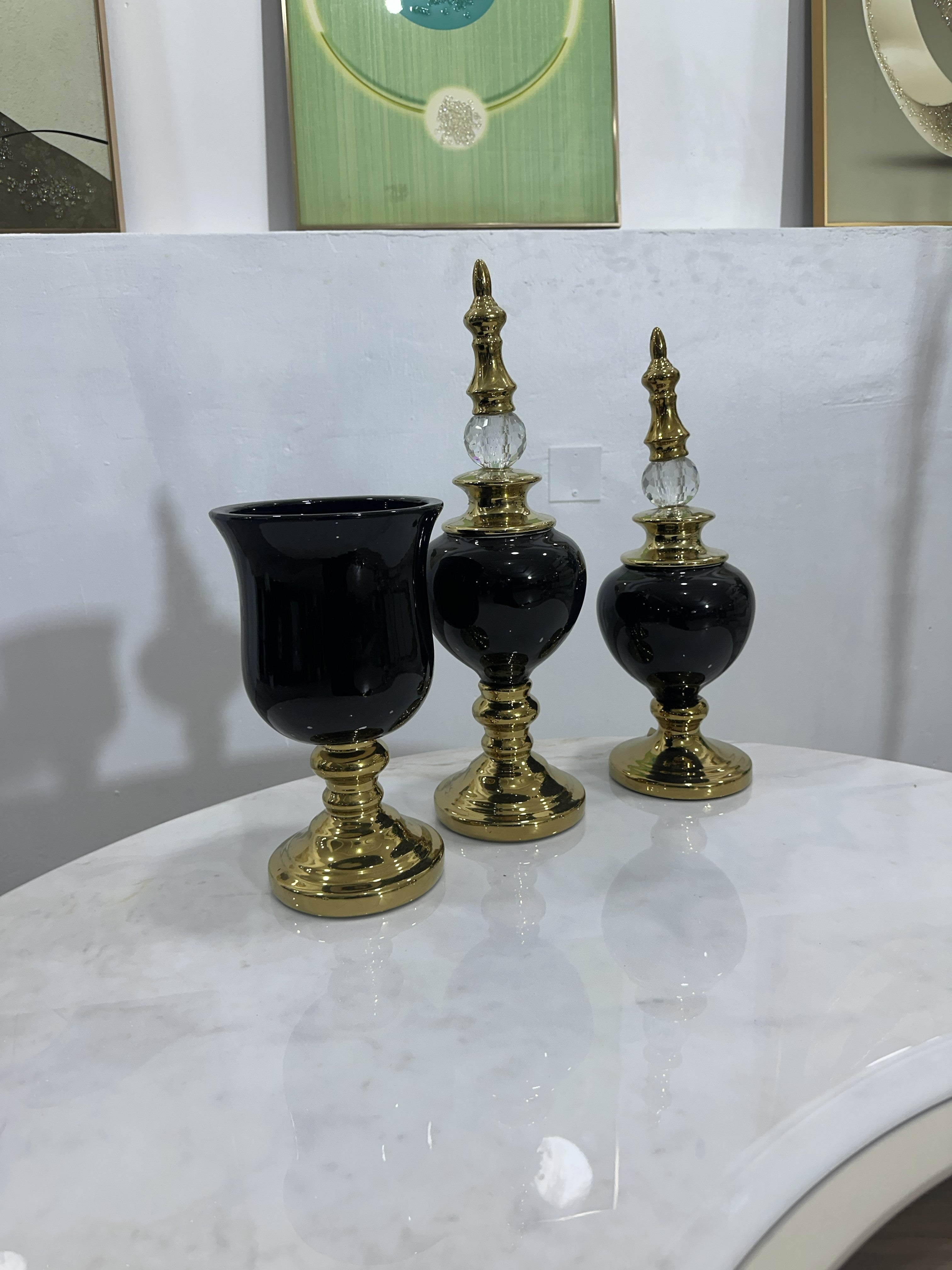 Luxury Decorative Vase Set