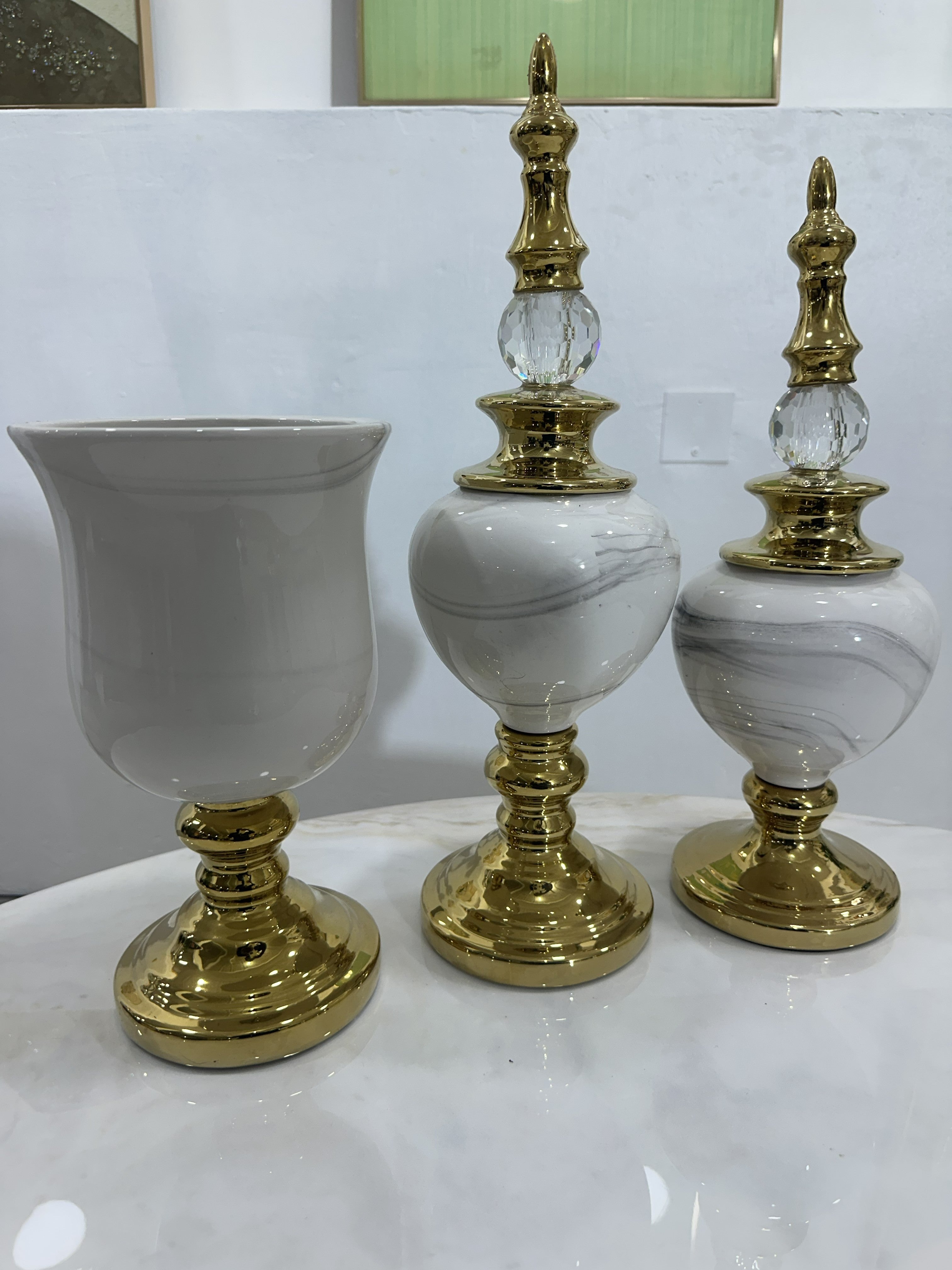 Luxury Decorative Vase Set