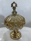 Luxury Crystal Candy Jar